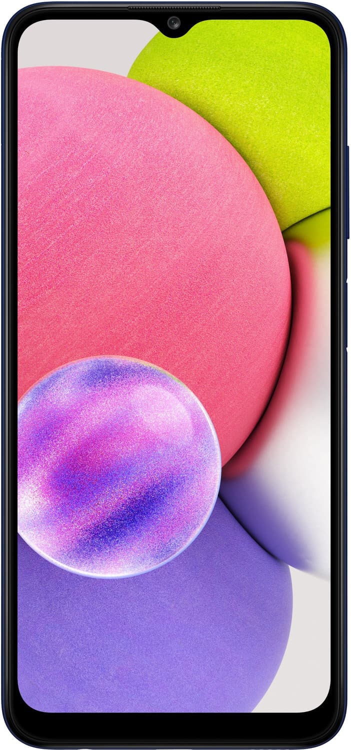 SAMSUNG Galaxy A03s (Blue, 64 GB) (4 GB RAM)