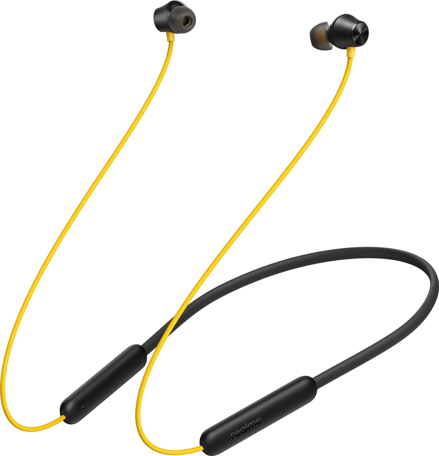 realme Buds Wireless 2 Neo with Type-C Fast Charge & Bass Boost+ Bluetooth Headset (Black, In the Ear)