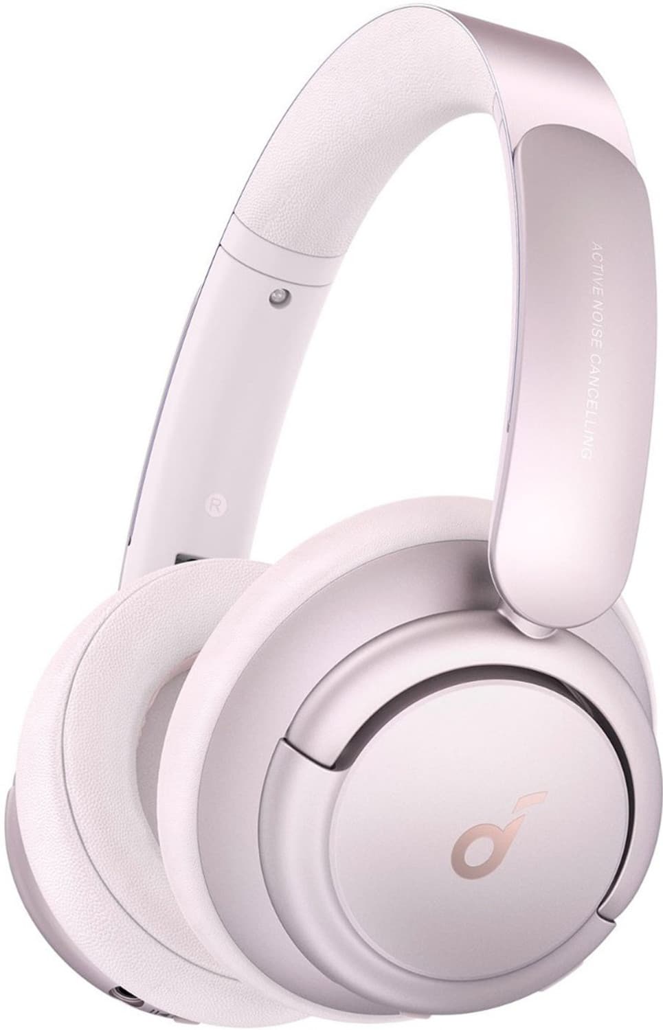 Soundcore by Anker Life Q35 With Targeted Active Noise Cancellation Enabled Bluetooth Headset (Pink, On the Ear)