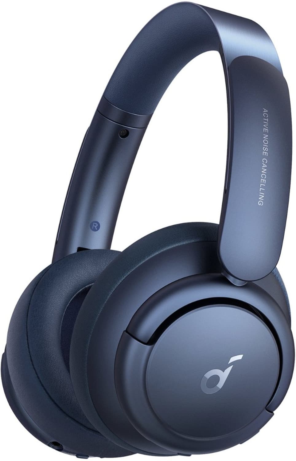 Soundcore by Anker Life Q35 With Targeted Active Noise Cancellation Enabled Bluetooth Headset (Blue, On the Ear)