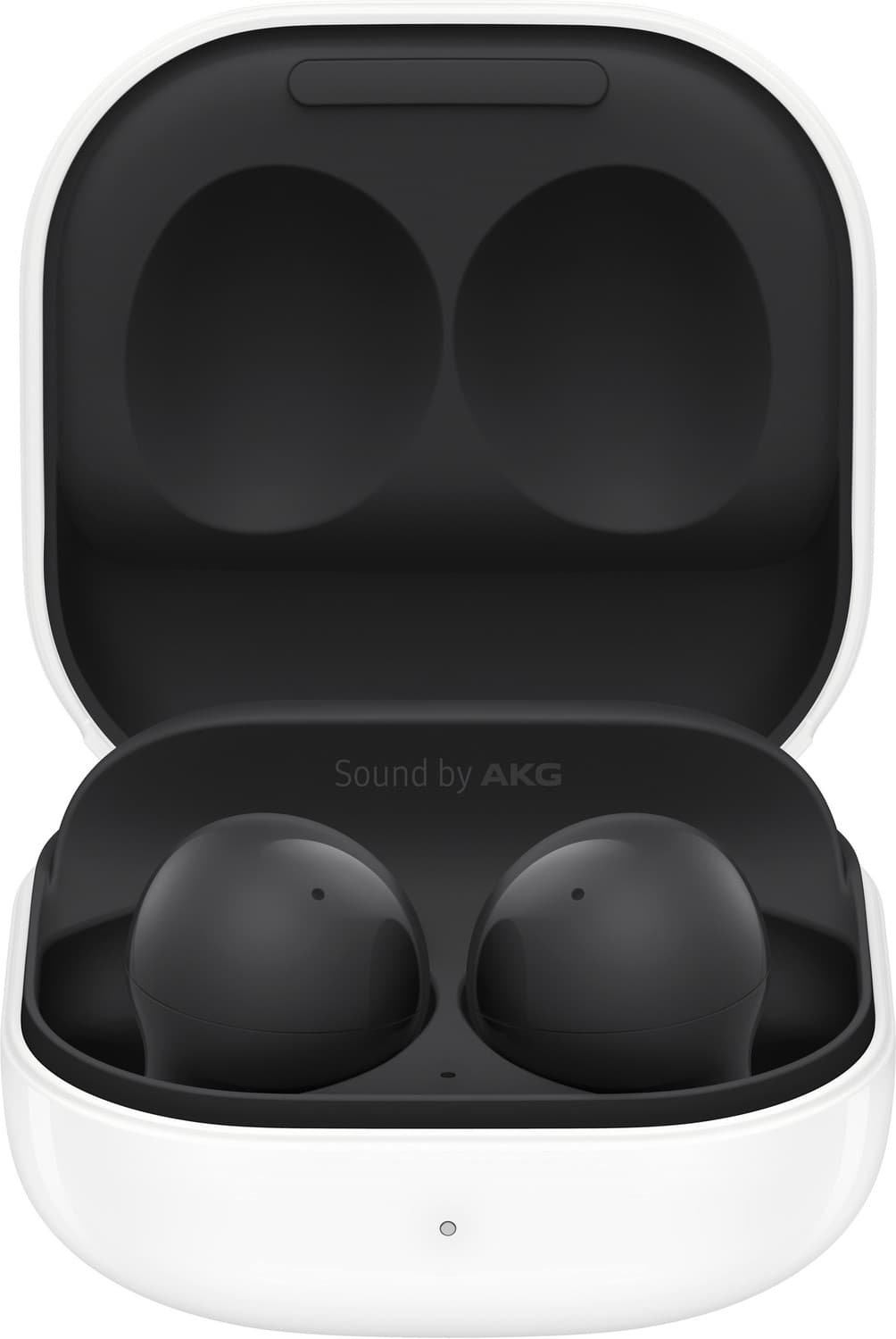 SAMSUNG Galaxy Buds 2 Bluetooth Headset (Graphite, True Wireless)
