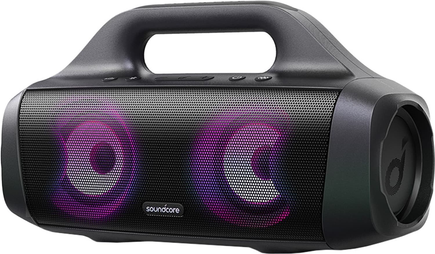 Soundcore by Anker Select Pro 30 W Bluetooth Party Speaker (Black, Stereo Channel)