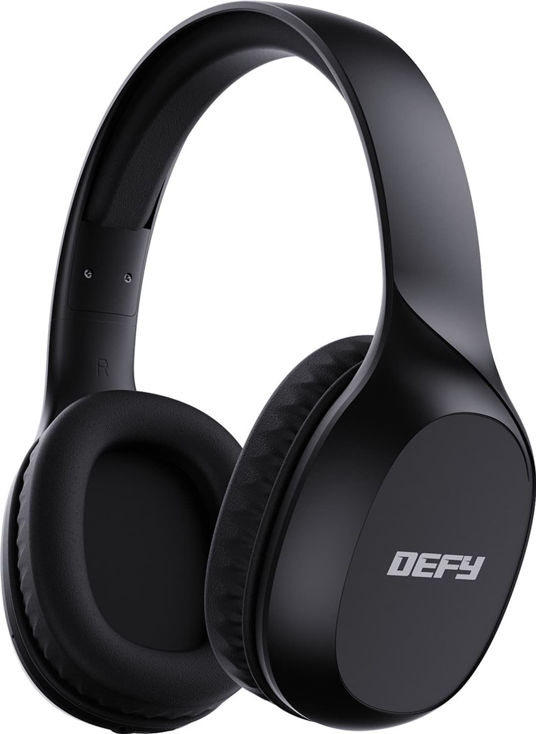 DEFY BassX DWH01 Bluetooth Headset (Black, On the Ear)