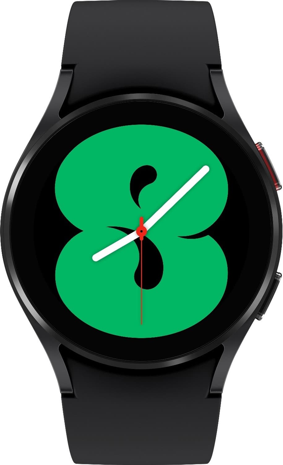 SAMSUNG Galaxy Watch4 LTE (4.0cm) Smartwatch (Black Strap, Free Size)