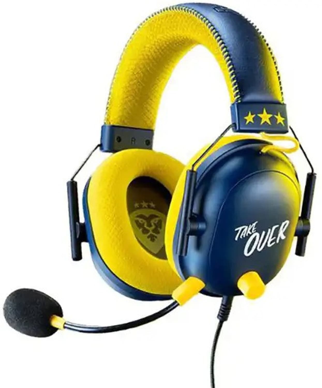 Razer BlackShark V2+USB Sound Card-Courage JD Edition Wired Gaming Headset