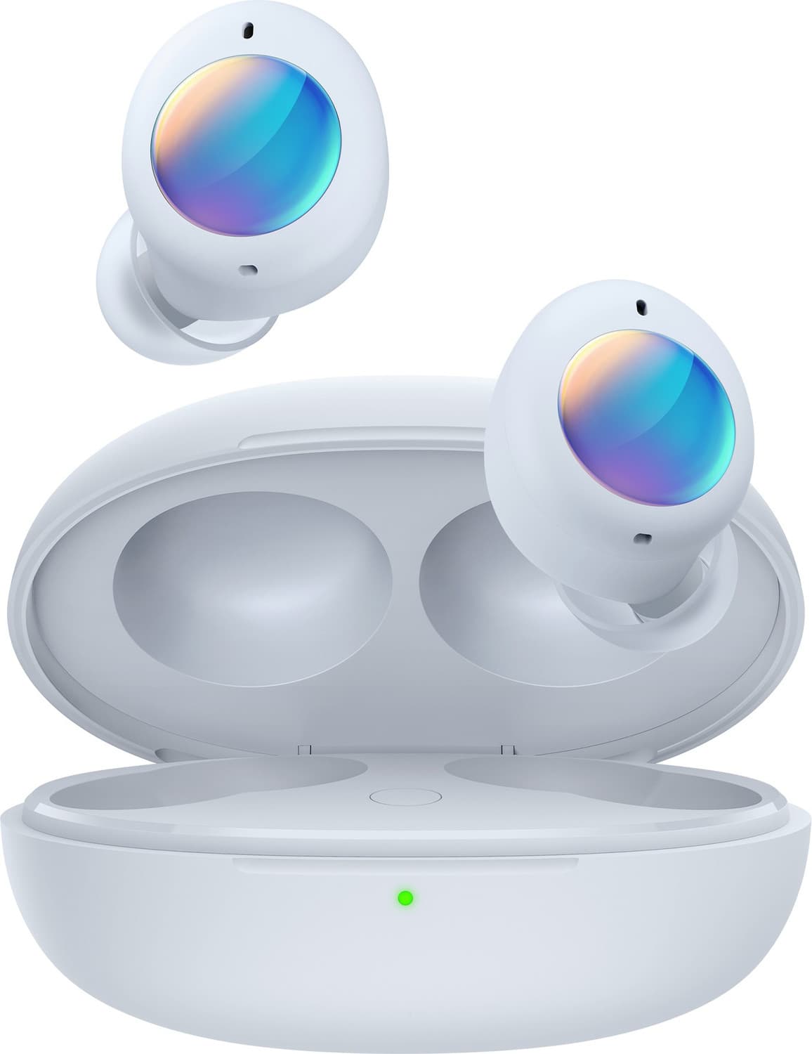 realme Buds Q2 with Active Noise Cancellation Bluetooth Headset (Grey, In the Ear)