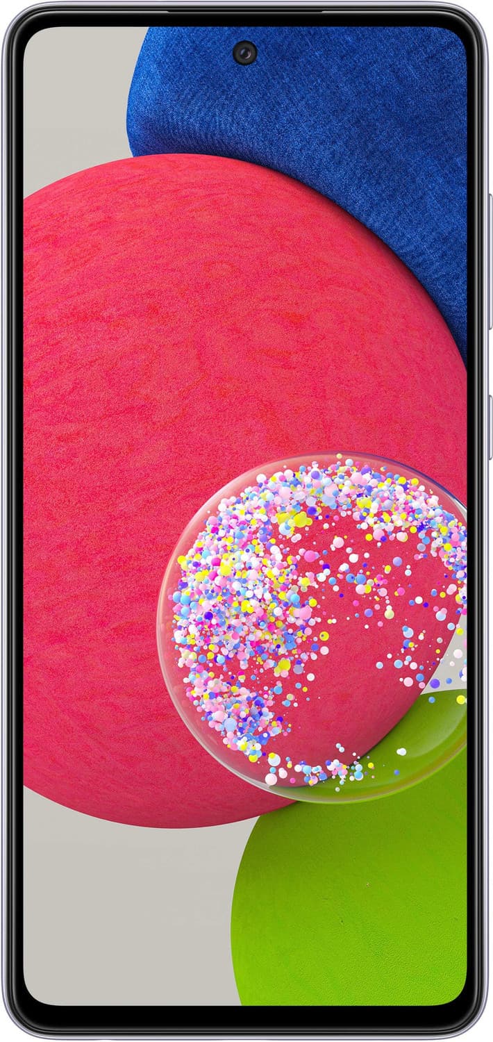 SAMSUNG Galaxy A52s 5G (Awesome Violet, 128 GB) (6 GB RAM)
