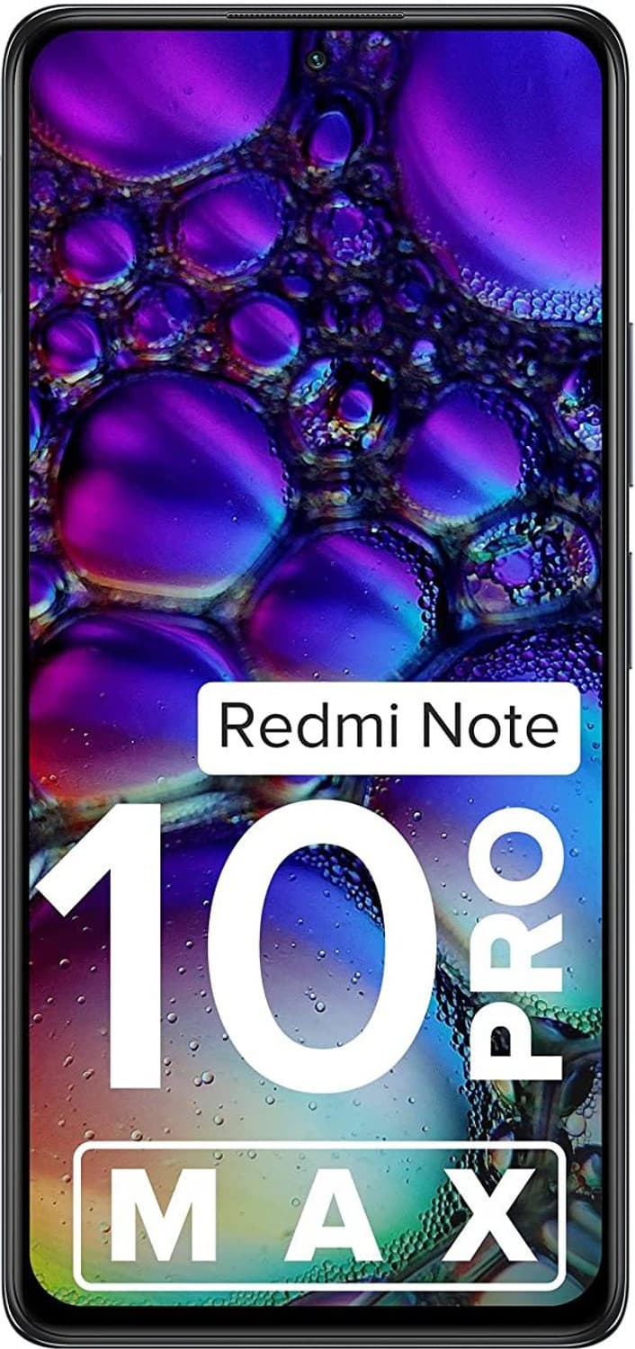 REDMI Note 10 Pro Max (Dark Nebula, 128 GB) (6 GB RAM)