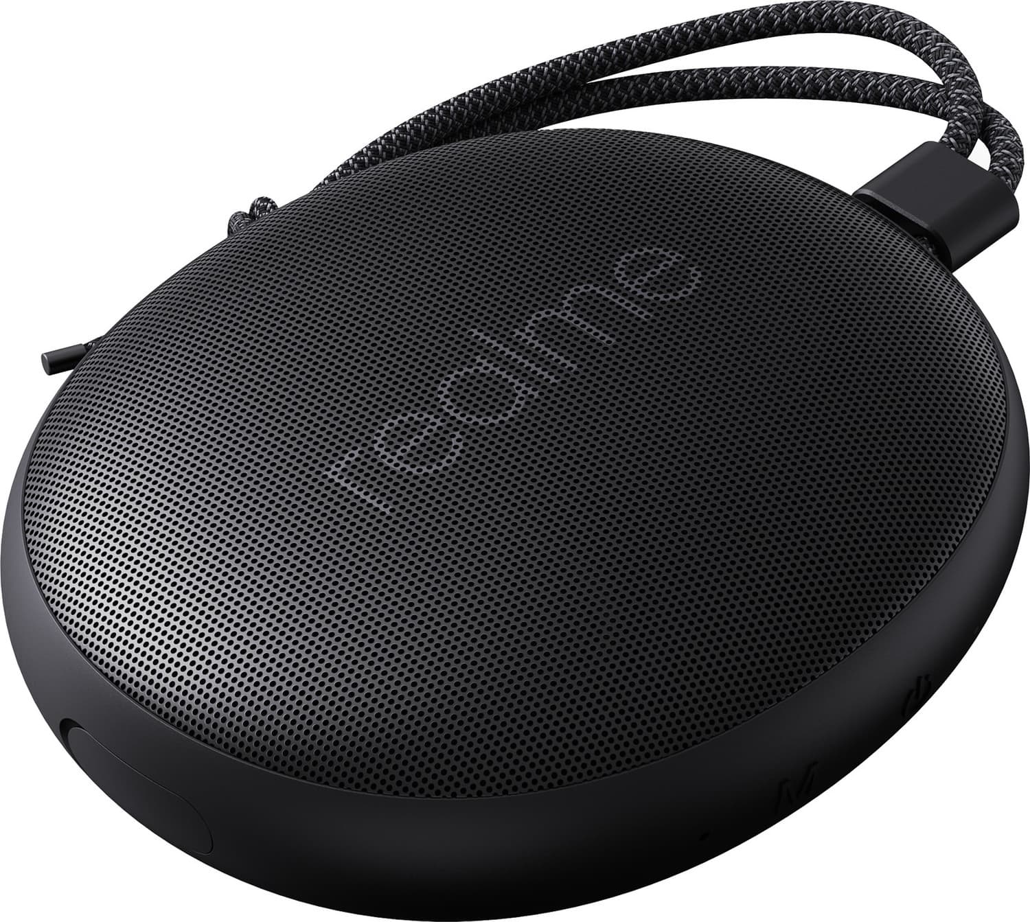 realme Cobble with Bass Radiator 5 W Bluetooth Speaker (Metal Black, Stereo Channel)