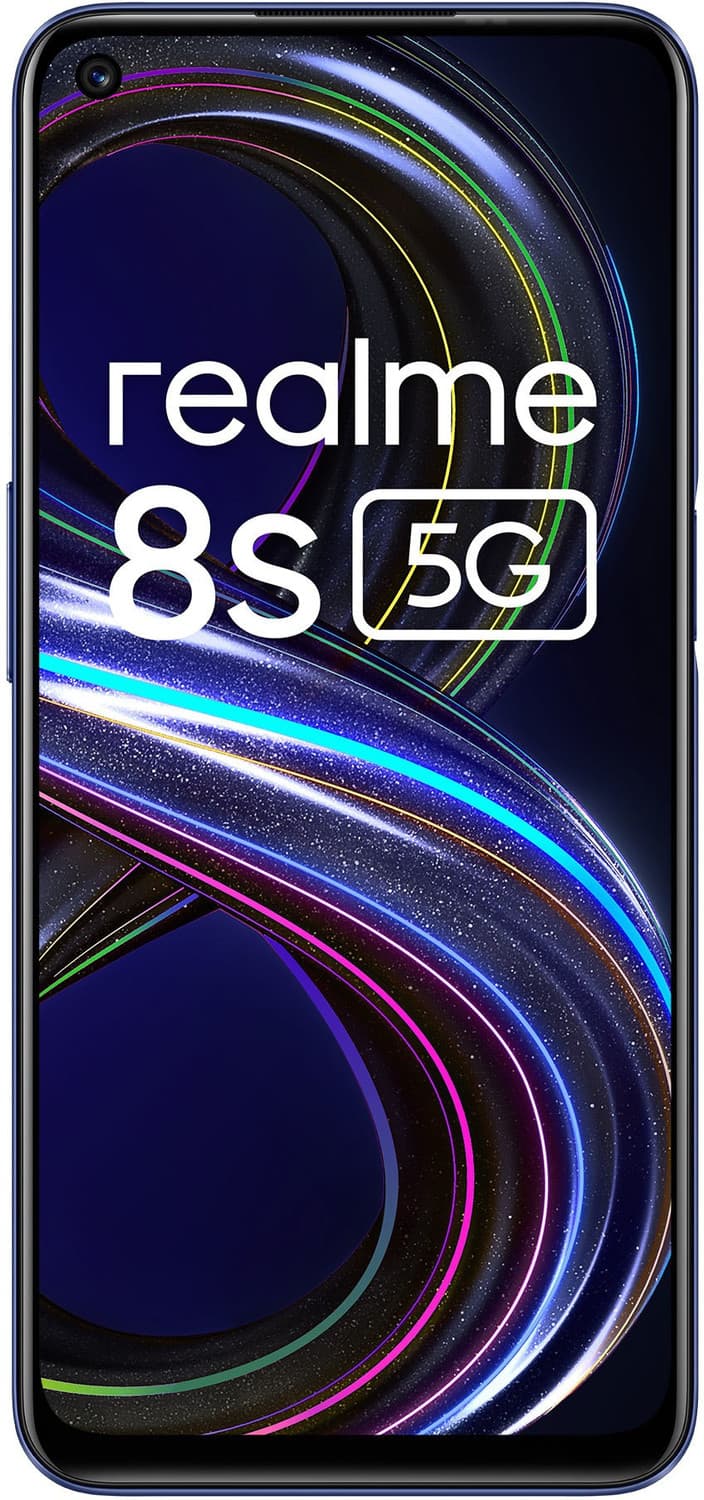 realme 8s 5G (Universe Blue, 128 GB) (6 GB RAM)