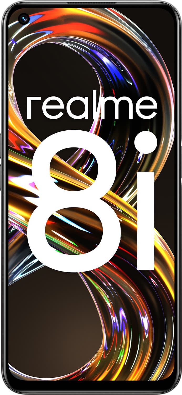 realme 8i (Space Black, 128 GB) (6 GB RAM)