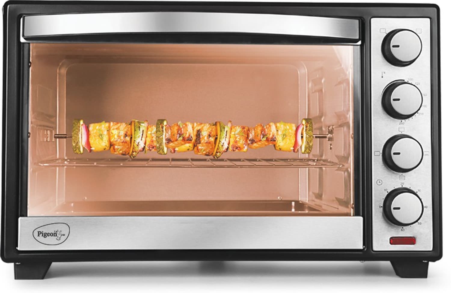 Pigeon 40-Litre 12625 Oven Toaster Grill (OTG) (silver)