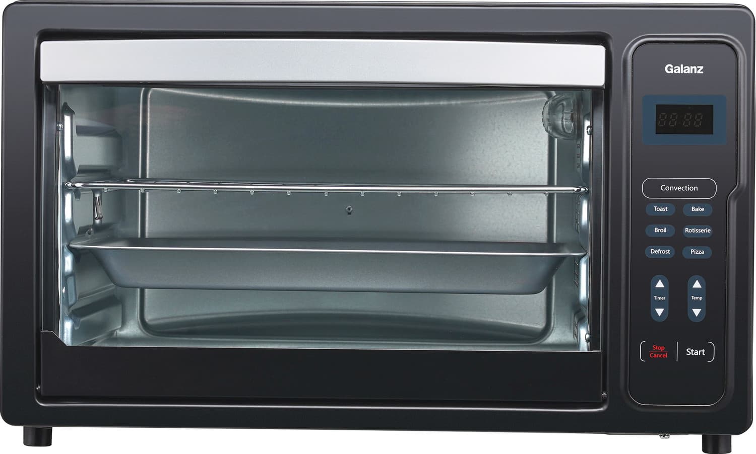 Galanz 38-Litre KWS1538ALQ-H7 Oven Toaster Grill (OTG) (Black)