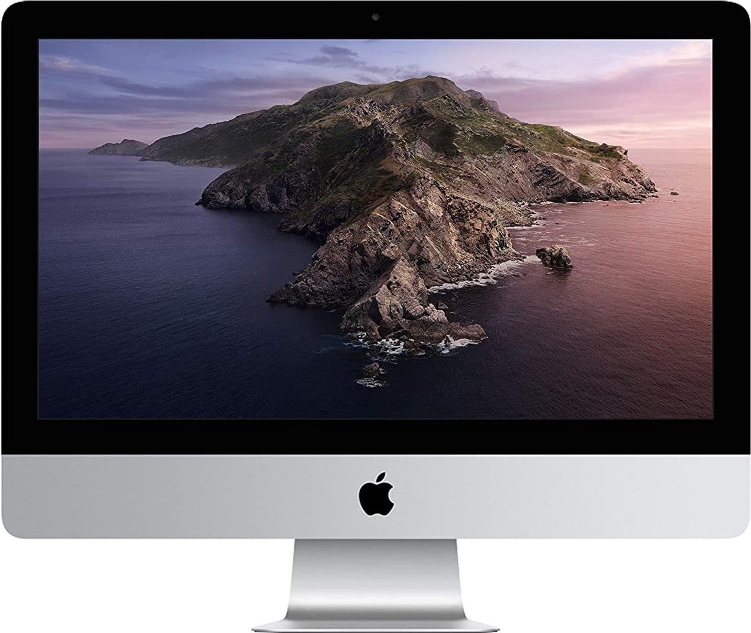 APPLE iMac Core i5 (7th Gen) (8 GB Unified/256 GB SSD/Mac OS Big Sur/21.5 Inch Screen/MHK03HN/A) (White, 450 mm x 528 mm x 175 mm, 5.44 kg)