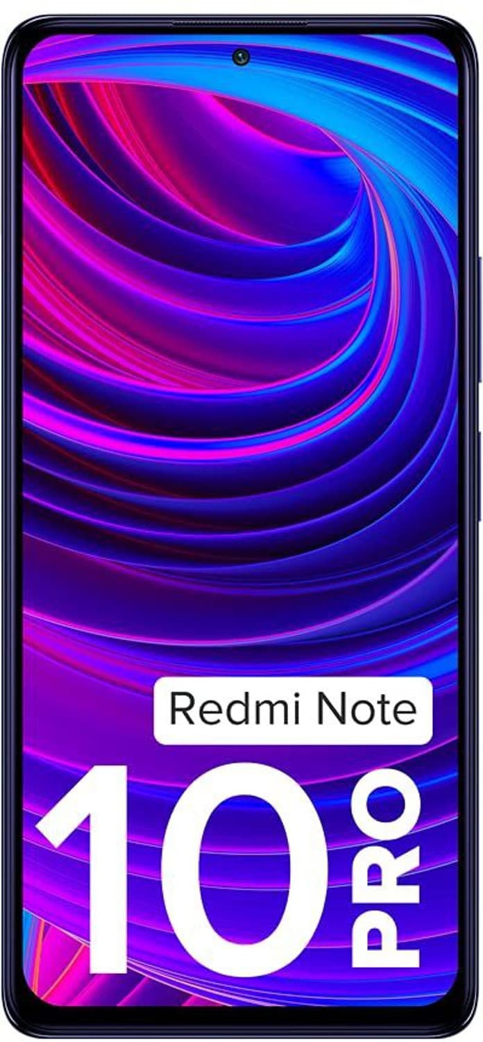 REDMI Note 10 Pro (Dark Nebula, 128 GB) (6 GB RAM)
