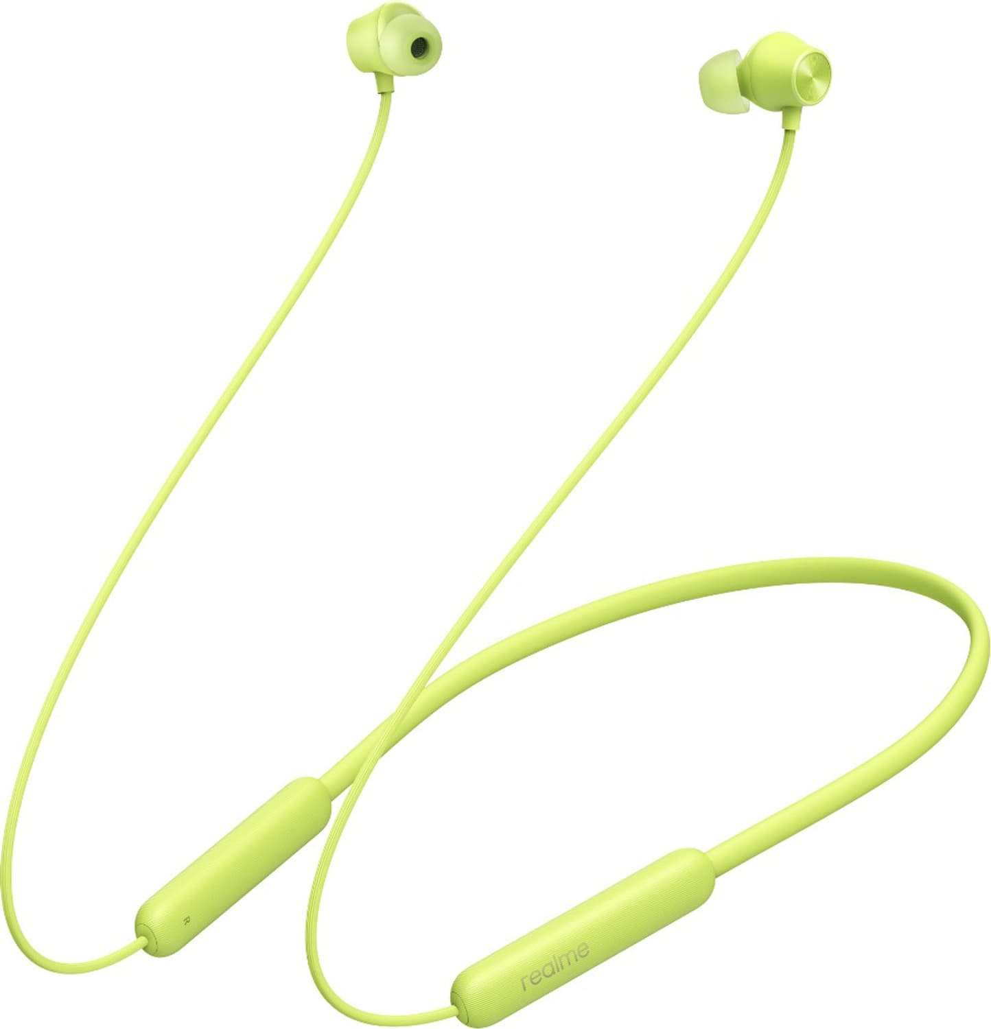 realme Buds Wireless 2 Neo with Type-C Fast Charge & Bass Boost+ Bluetooth Headset (Green, In the Ear)