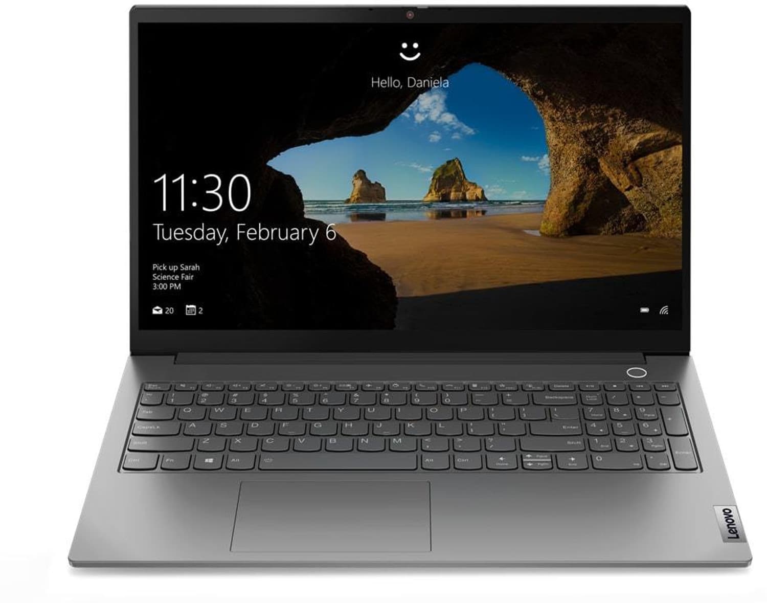 Lenovo Thinkbook Core i7 11th Gen - (16 GB/512 GB SSD/Windows 10 Home) TB15 ITL G2 Thin and Light Laptop (15 inch, Mineral grey, 1.7 kg, With MS Office)