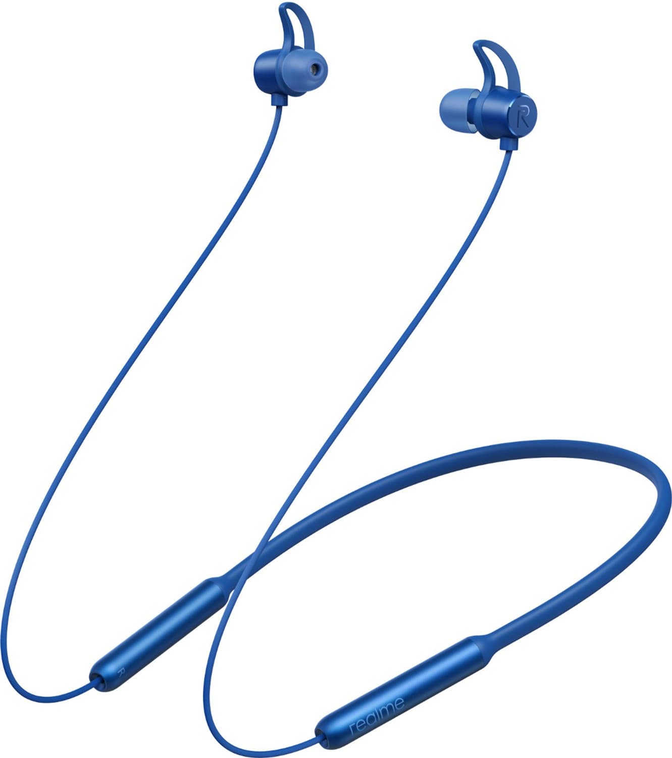 realme Buds Wireless Bluetooth Headset (Blue, In the Ear)