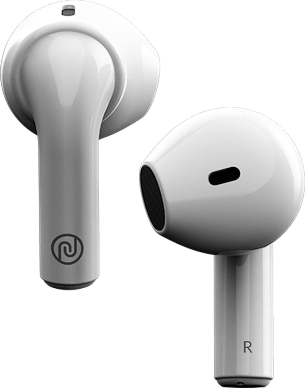 Noise Air Buds Mini Truly Wireless Bluetooth Headset (Pearl White, True Wireless)