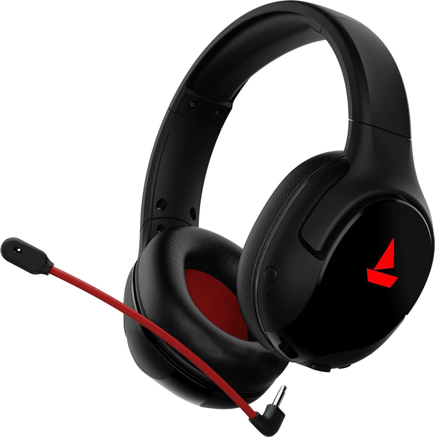 boAt Immortal IM1300 Bluetooth Gaming Headset (Black Sabre, On the Ear)