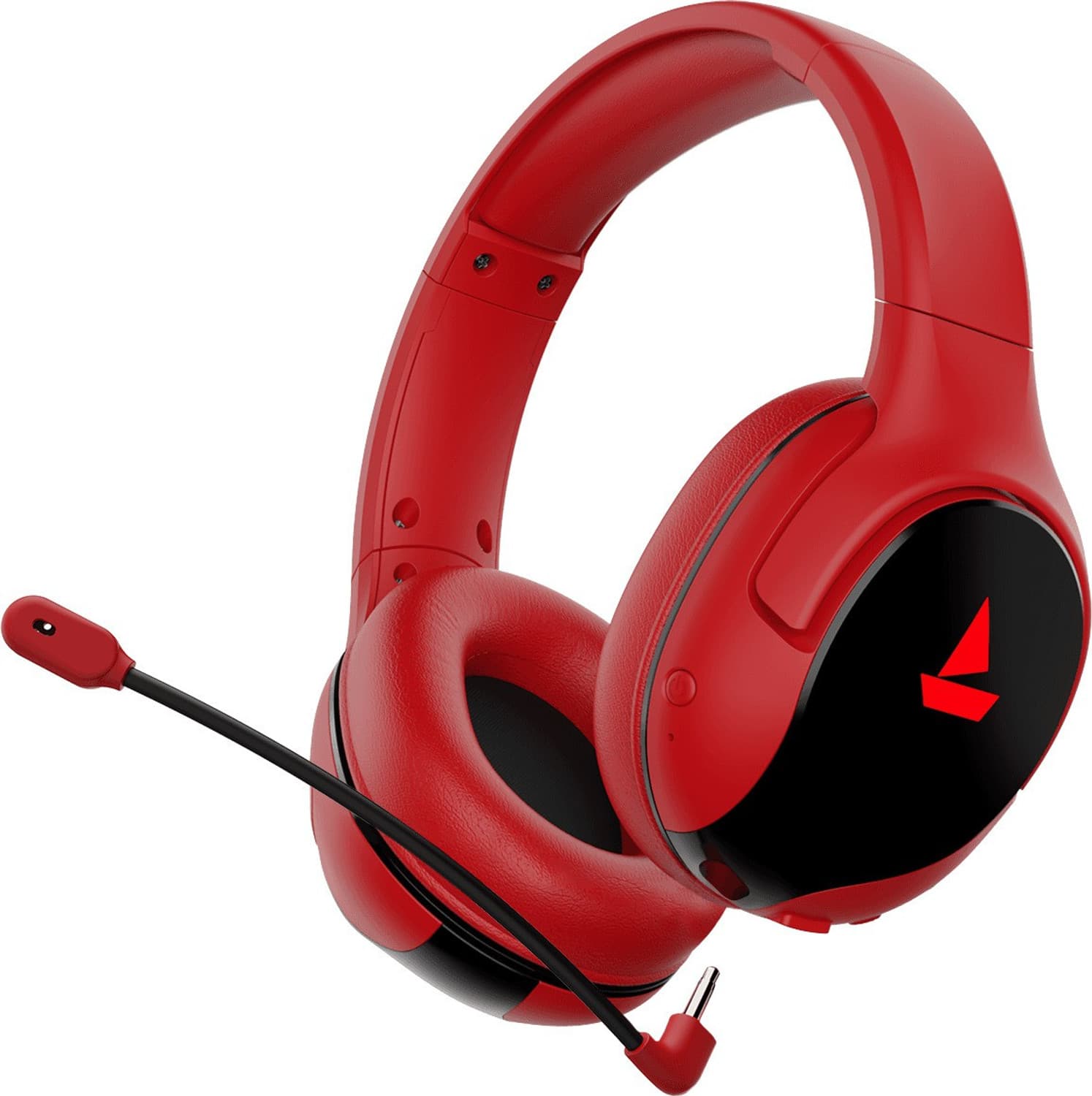 boAt Immortal IM1300 Bluetooth Gaming Headset (Raging Red, On the Ear)