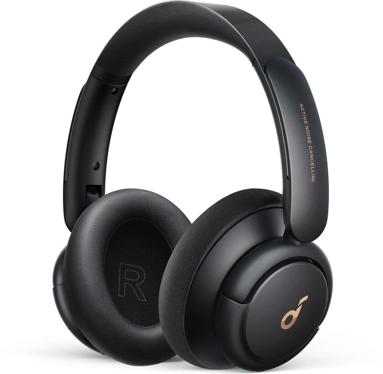 Soundcore by Anker Life Q30 With Hybrid Active Noise Cancellation Enabled Bluetooth, Wired Headset (Black, On the Ear)