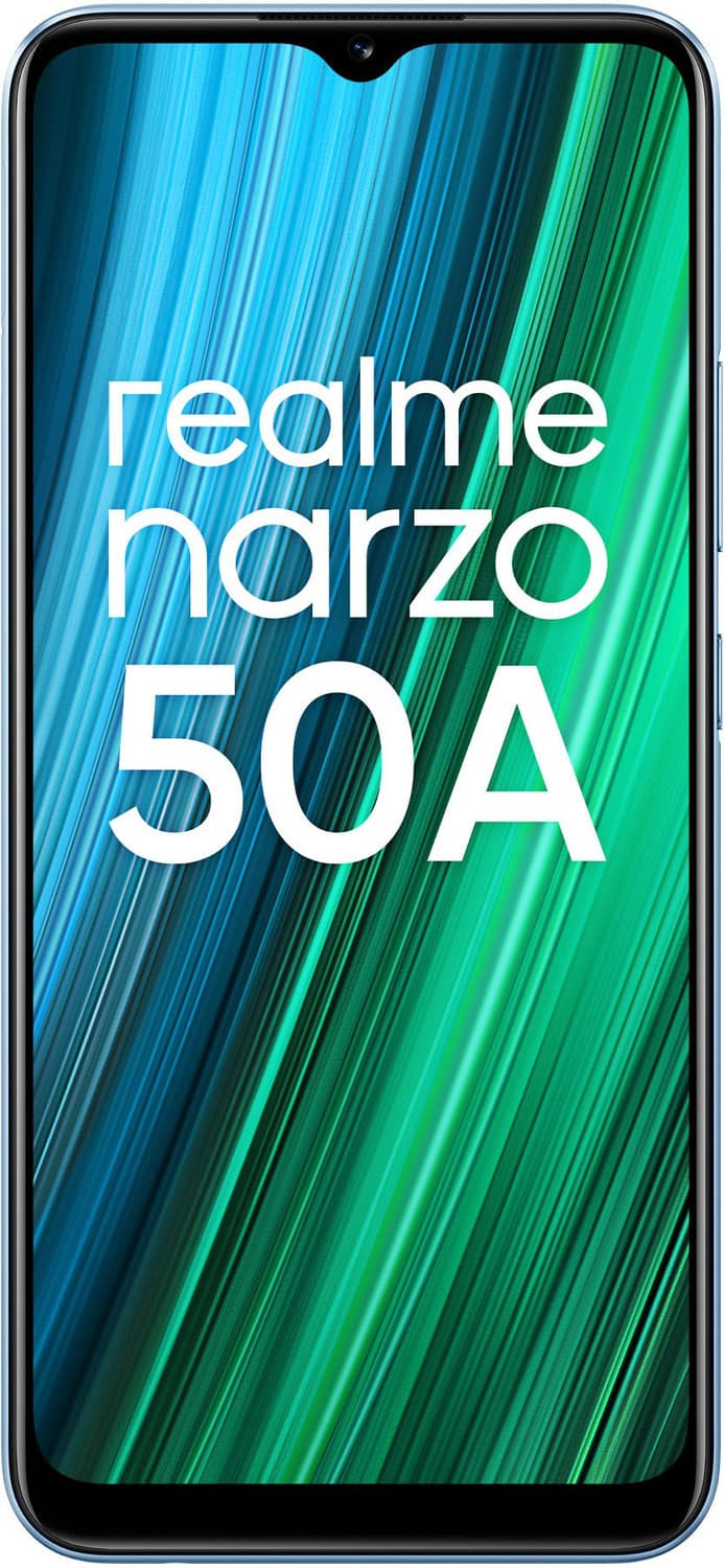 realme Narzo 50A (Oxygen Blue, 128 GB) (4 GB RAM)