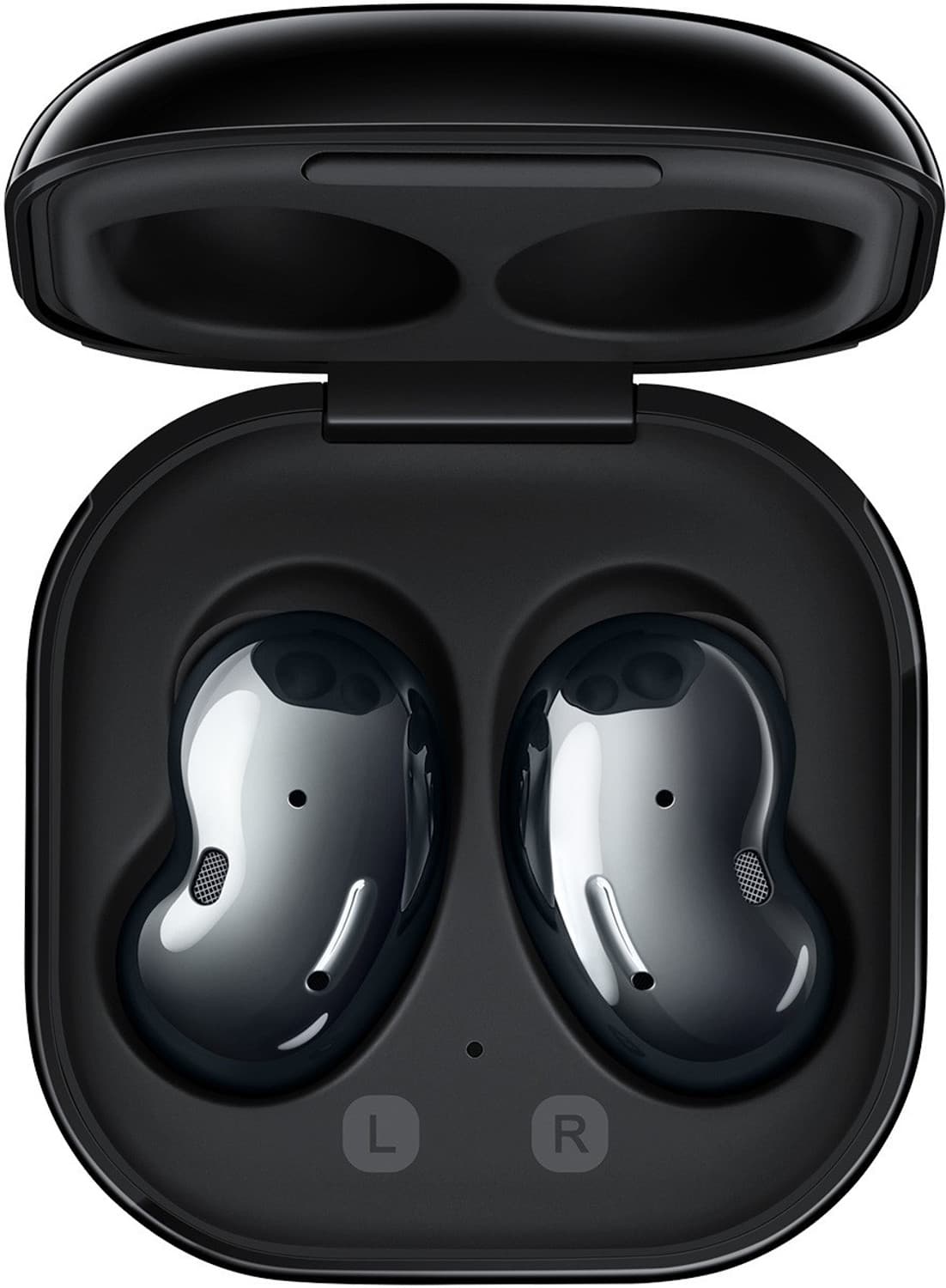 SAMSUNG Galaxy Buds Live Bluetooth Headset (Mystic Black, True Wireless)