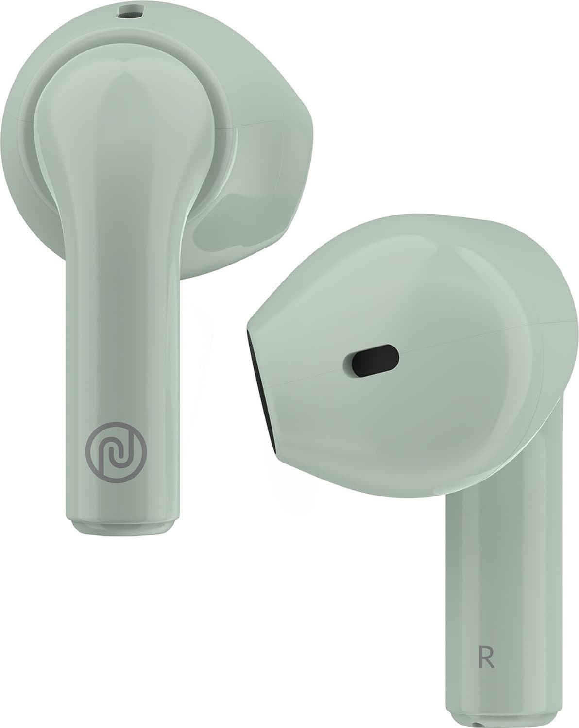 Noise Air Buds Mini Truly Wireless Bluetooth Headset (Pale Blue, True Wireless)