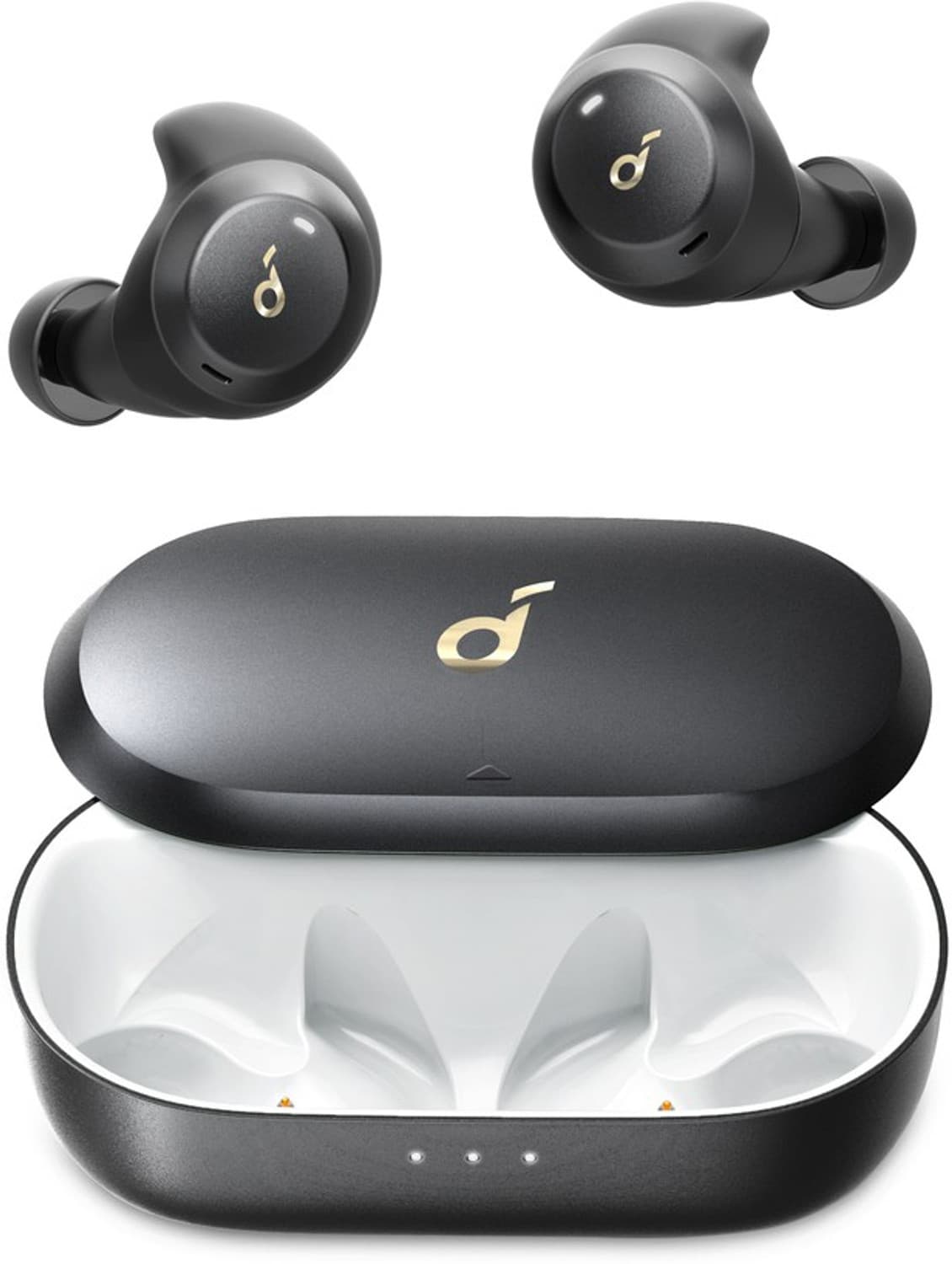Soundcore by Anker Spirit Dot 2 Bluetooth Headset (Black, Grey, True Wireless)