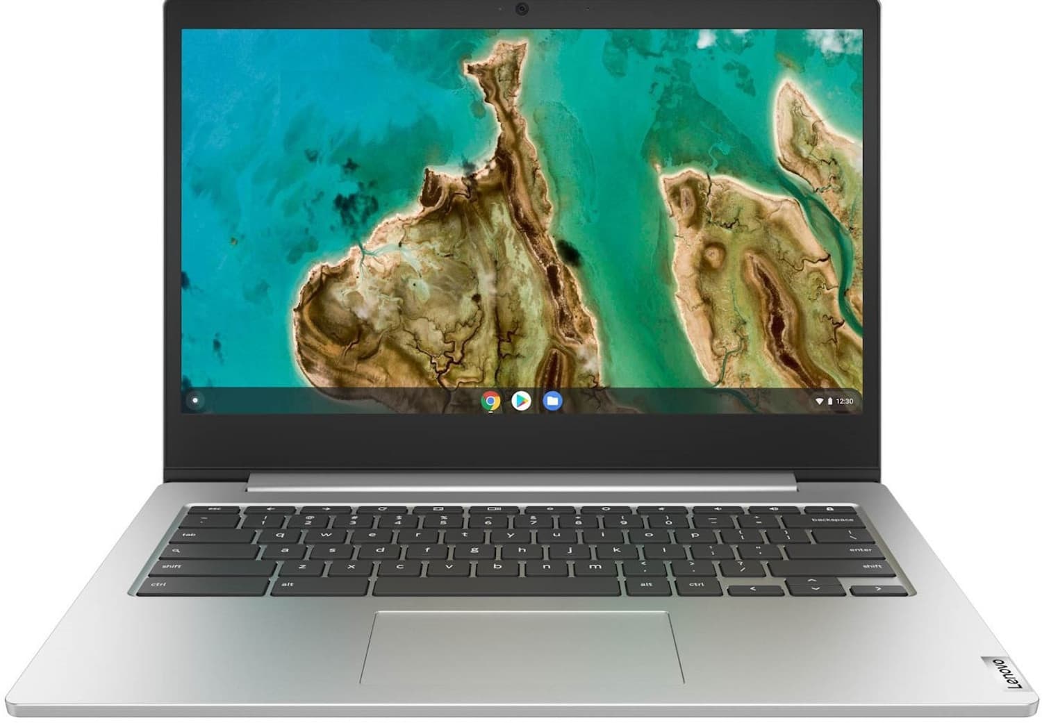 Lenovo IdeaPad 3 CB Celeron Dual Core - (4 GB/64 GB EMMC Storage/Chrome OS) 14IGL05 Thin and Light Laptop