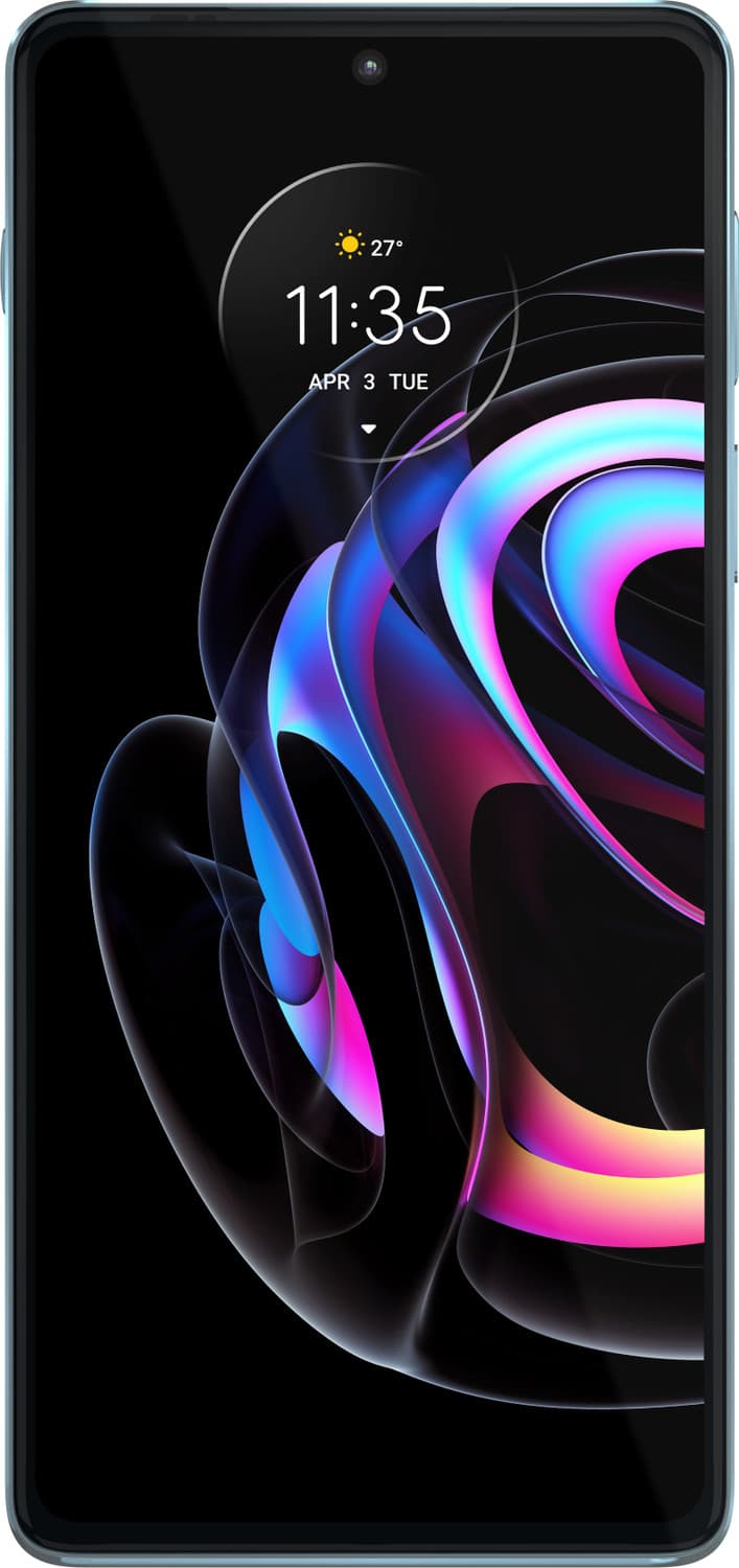 MOTOROLA Edge 20 Pro 5G (Iridescent Cloud, 128 GB) (8 GB RAM)