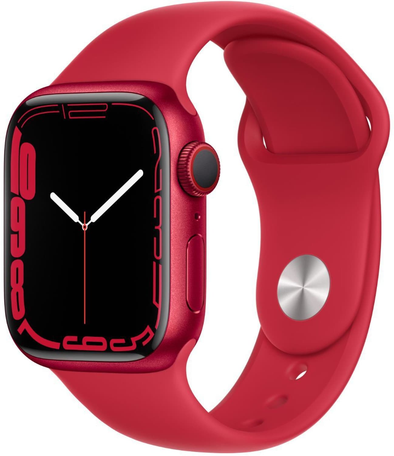 APPLE Watch Series 7 GPS + Cellular, MKHV3HN/A 41 mm Aluminium Case