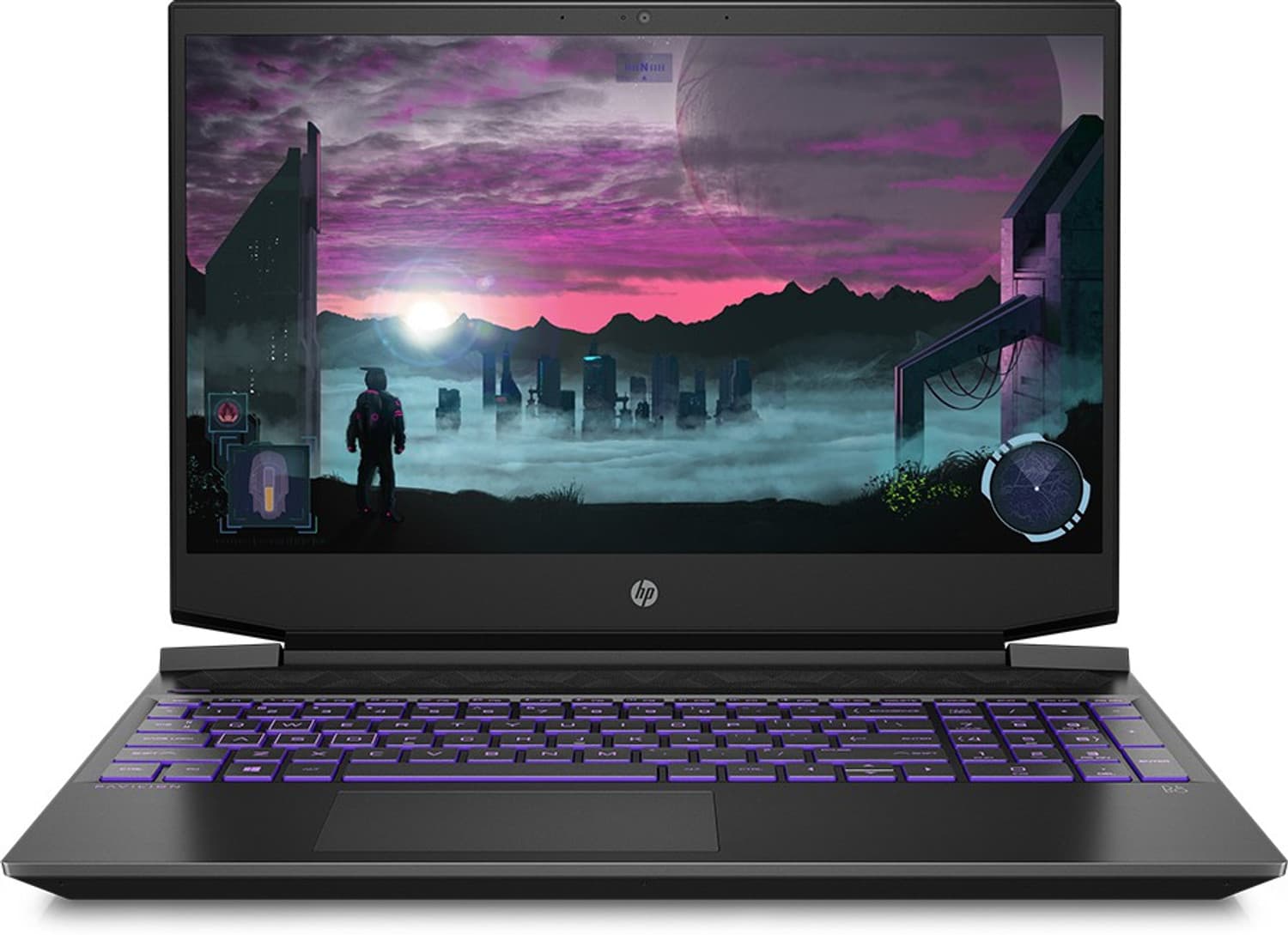 HP Pavilion Ryzen 5 Hexa Core 5600H - (8 GB/512 GB SSD/Windows 10 Home/4 GB Graphics/NVIDIA GeForce GTX GTX 1650) 15-ec2008AX Gaming Laptop