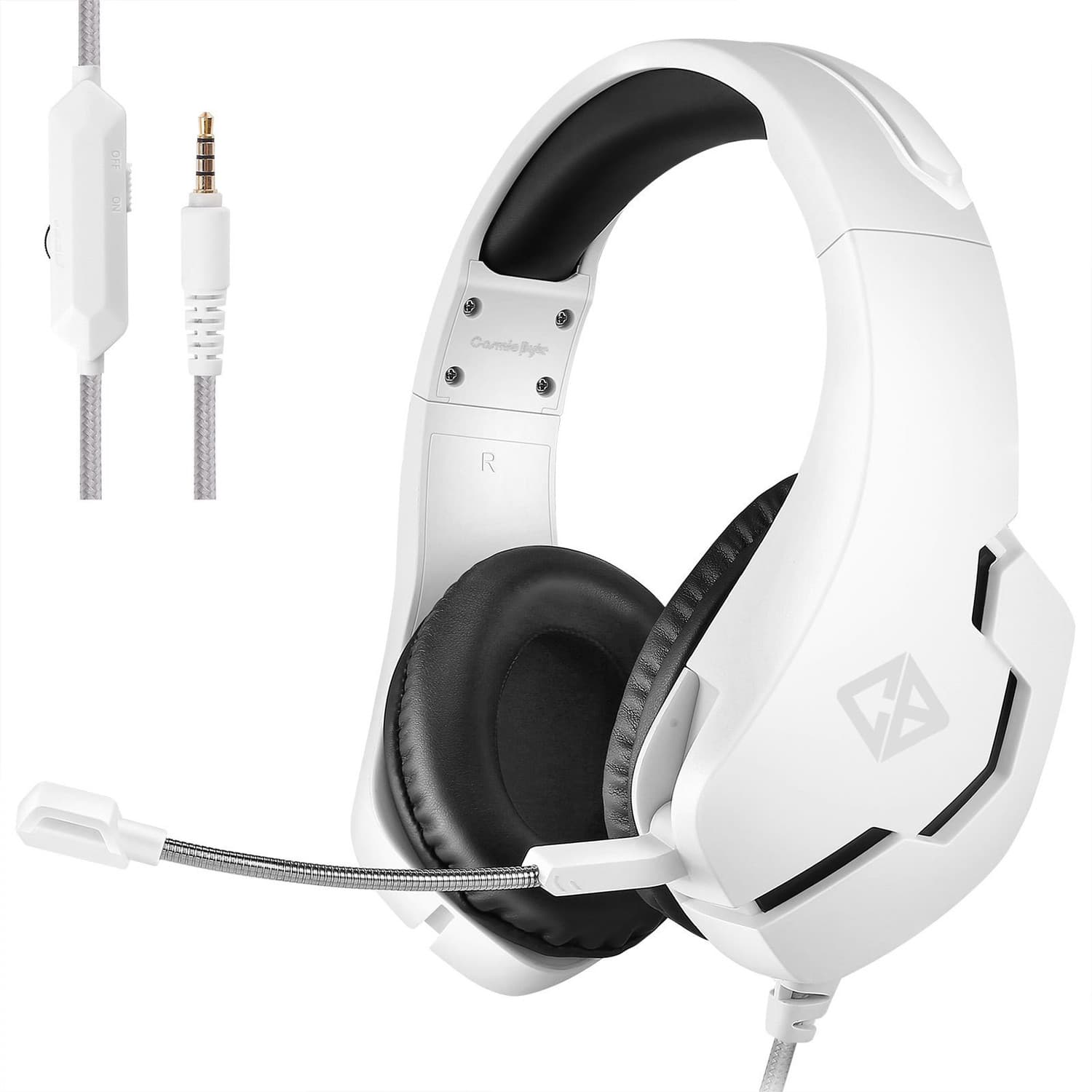 Cosmic Byte Stardust Wired Gaming Headset (White, On the Ear)