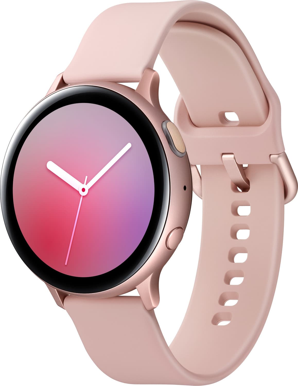 SAMSUNG Galaxy Watch Active 2 Aluminium Smartwatch (Beige Strap, Regular)