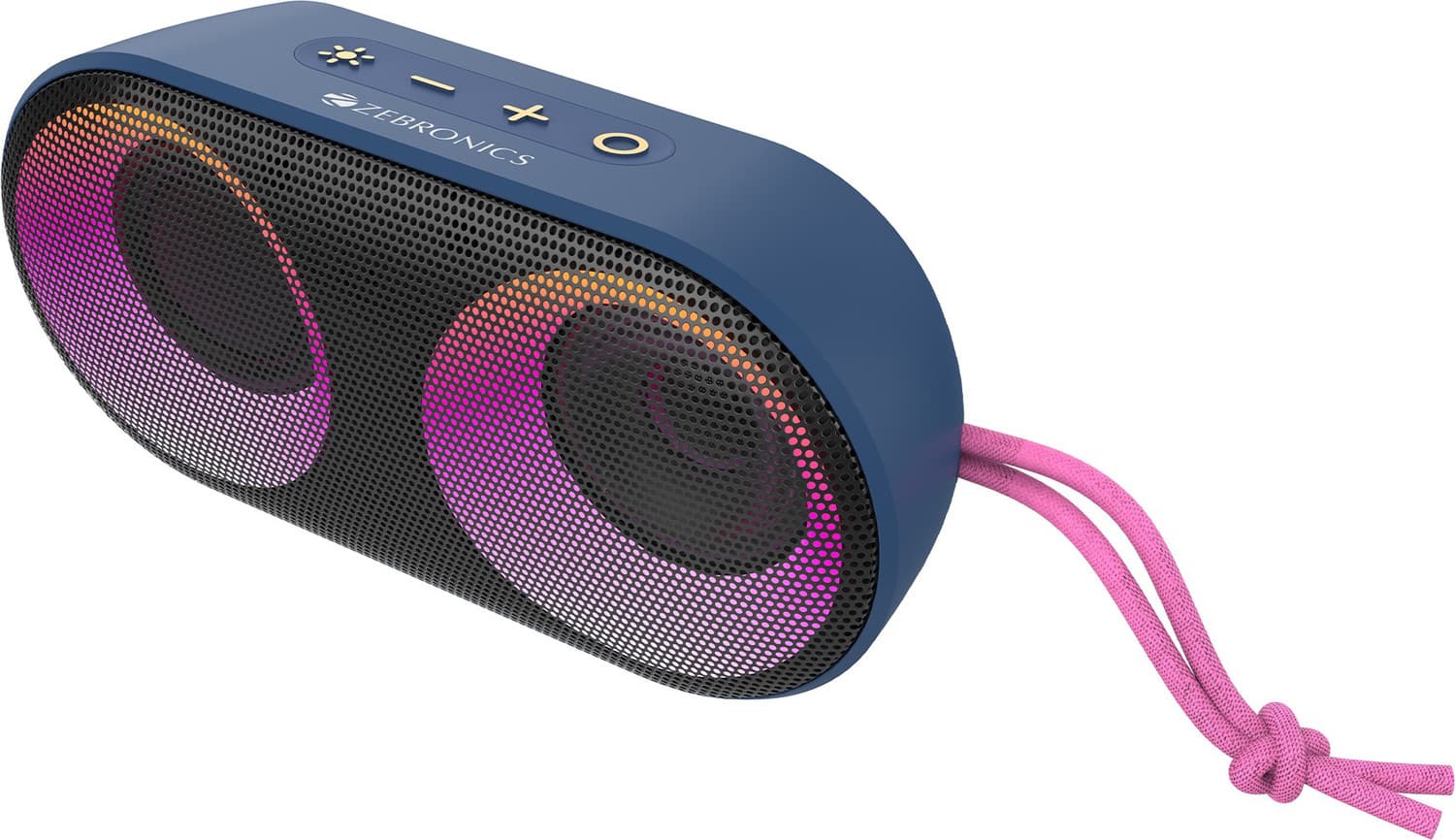 ZEBRONICS Zeb-Music bomb X mini with Google & Siri Assistant Smart Speaker