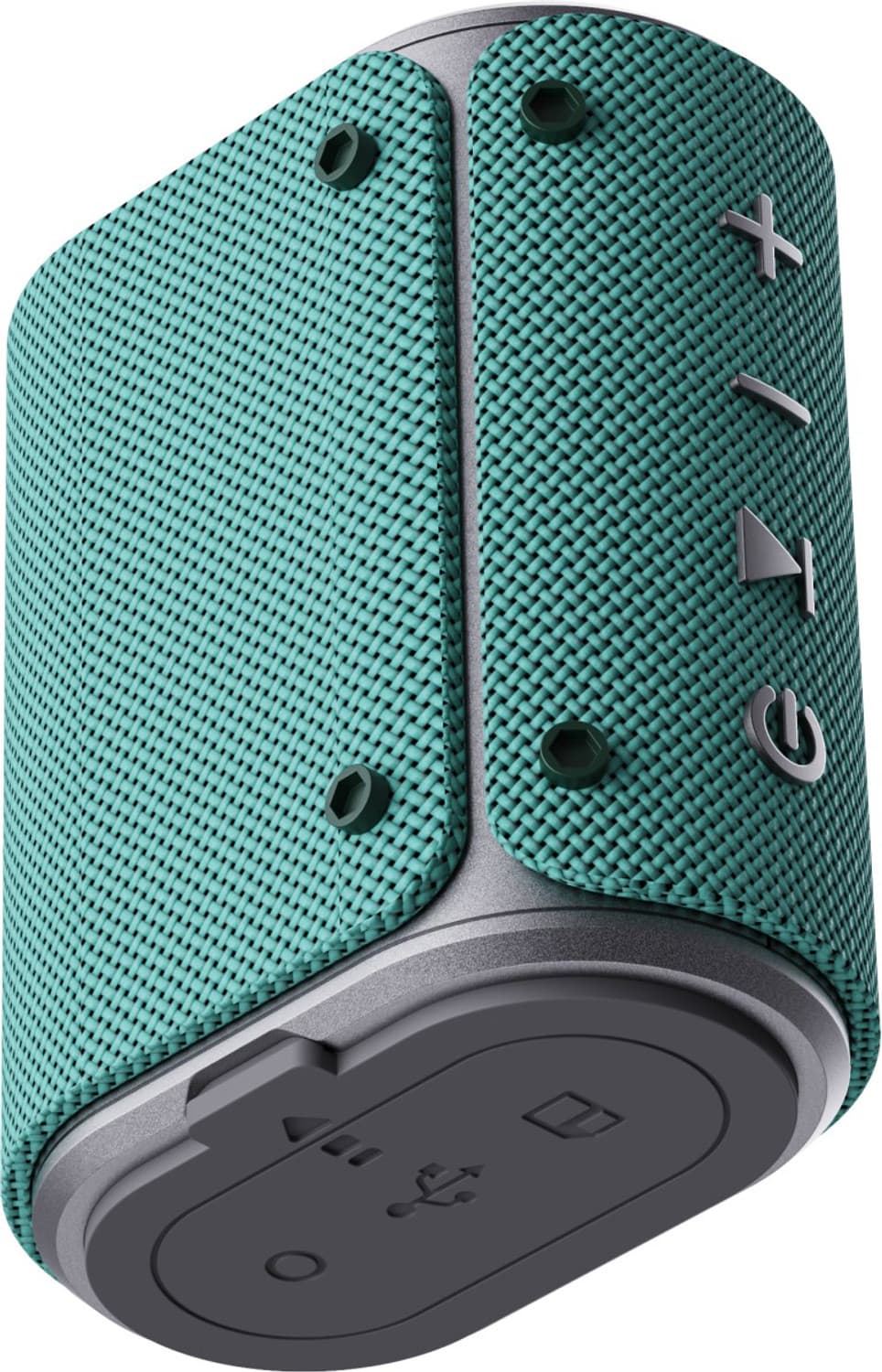 boAt Stone Grenade 5 W Portable Bluetooth Speaker with Google & Siri Assistant Smart Speaker (Deep Aquamarine)