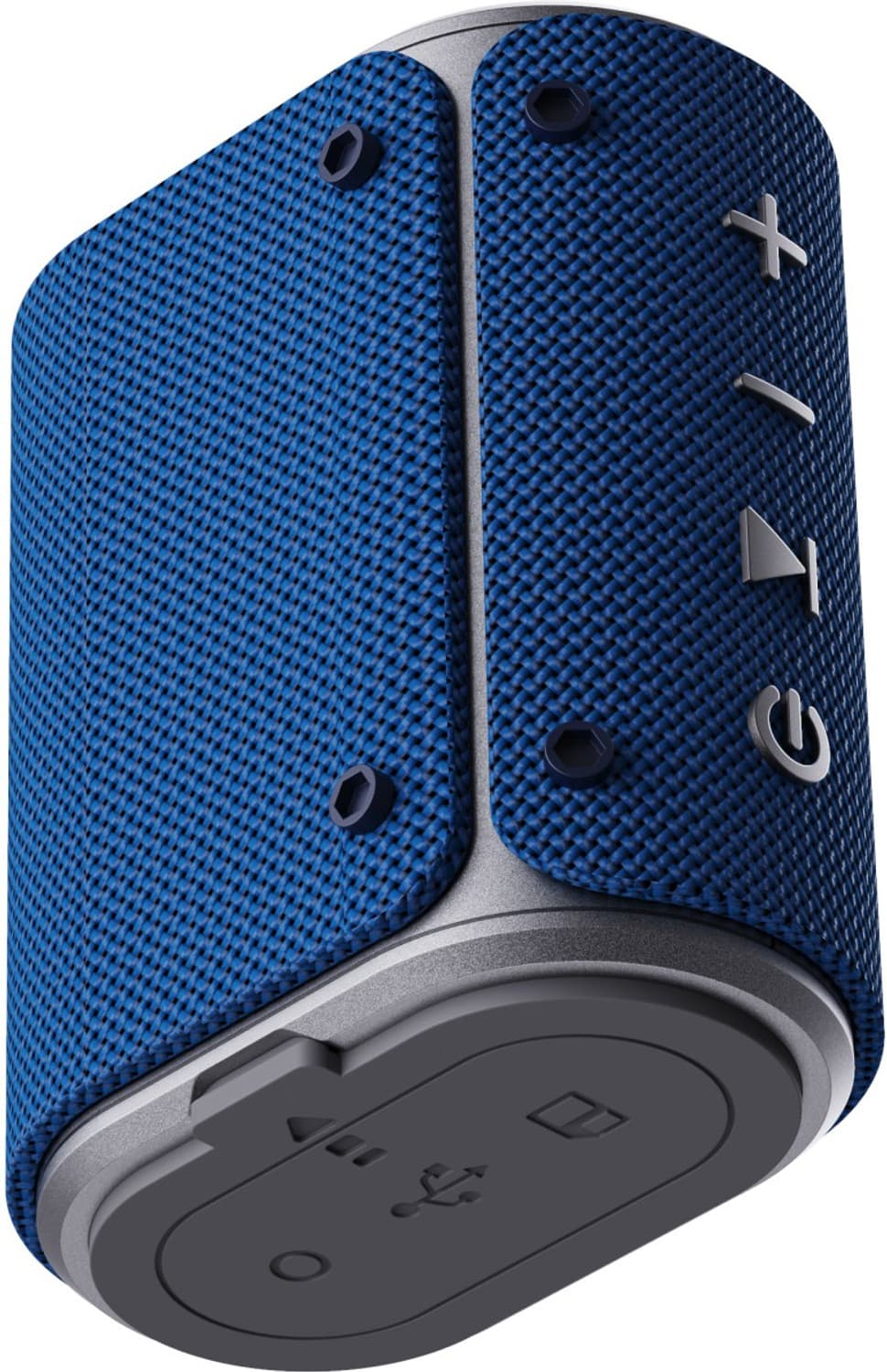 boAt Stone Grenade 5 W Portable Bluetooth Speaker with Google & Siri Assistant Smart Speaker (Blue)