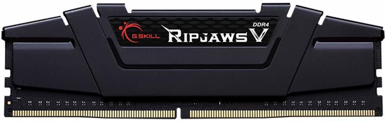 G.Skill Ripjaws DDR4 8 GB (Single Channel) PC SDRAM (F4-3200C16S-8GVKB - 1*8GB 3200 MHz Desktop RAM)