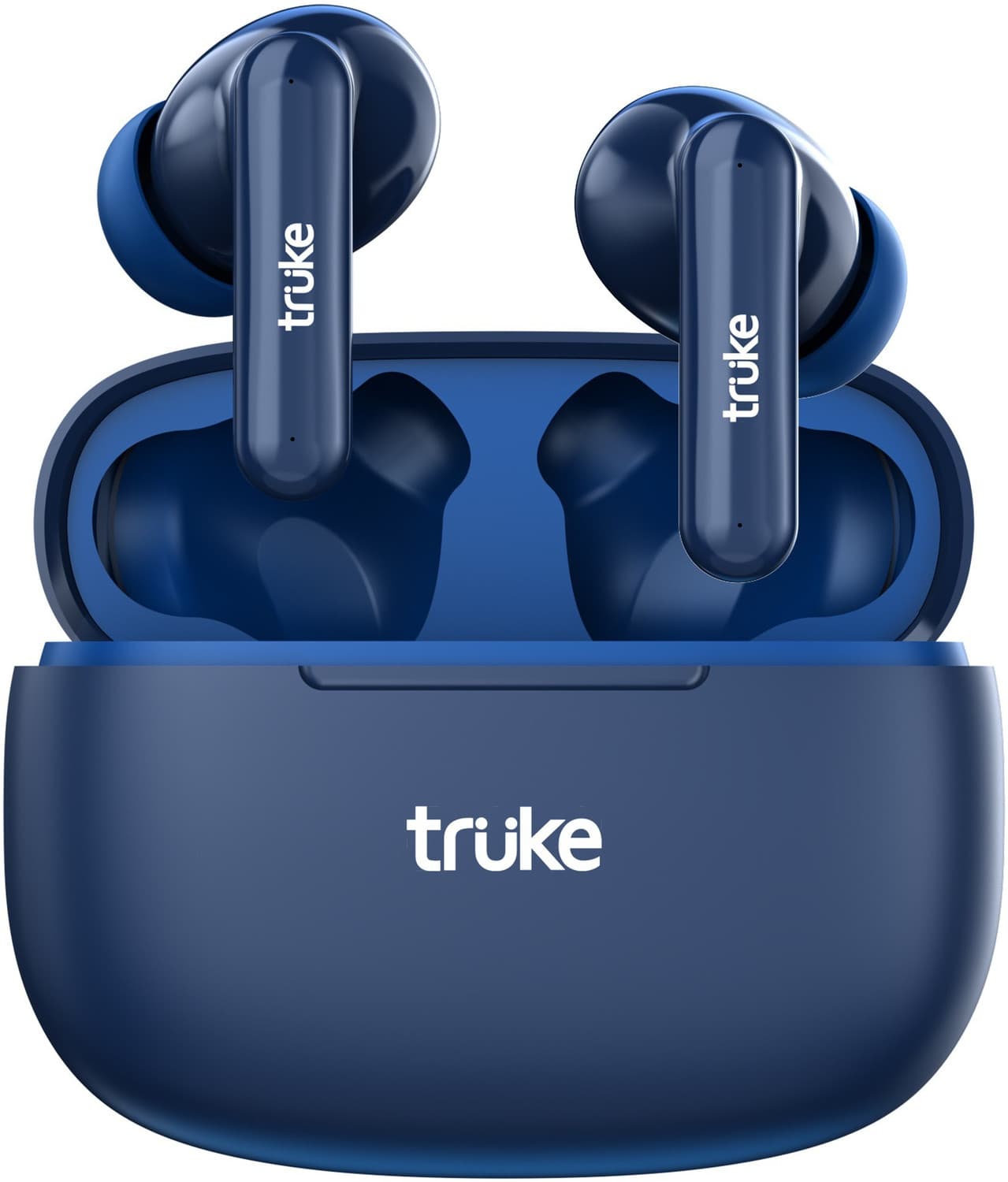 truke Air Buds Lite with in-ear Sensor | 10mm Drivers | AAC Codec |48Hr Playtime Bluetooth Headset (Blue, True Wireless)
