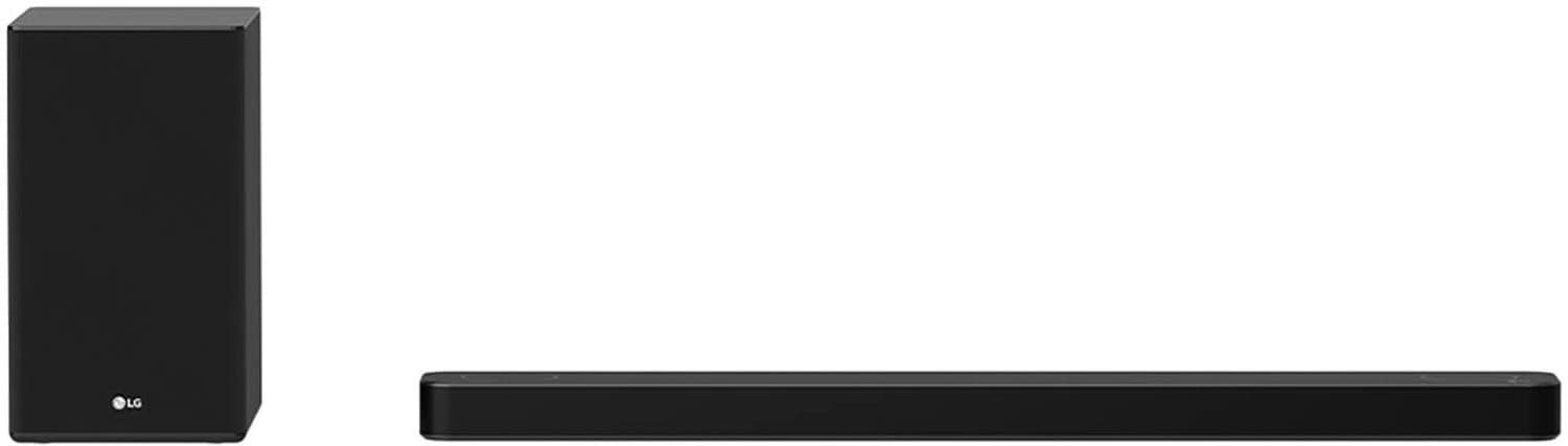 LG SP8A, 420W, 3.1.2 Ch with Meridian, Dolby Atmos, Alexa (Controlle) and Airplay 2 440 RMS Bluetooth Soundbar