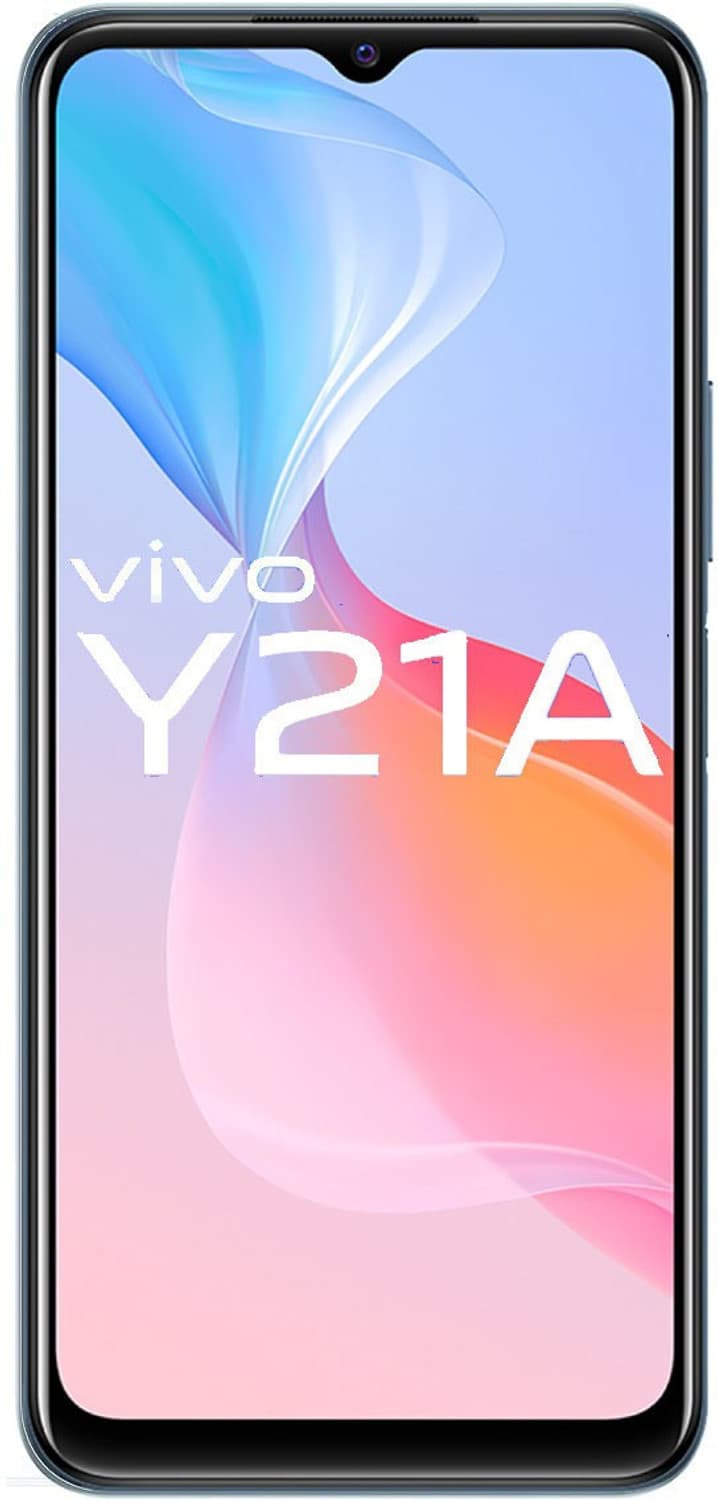 vivo Y21A (Midnight Blue, 64 GB) (4 GB RAM)