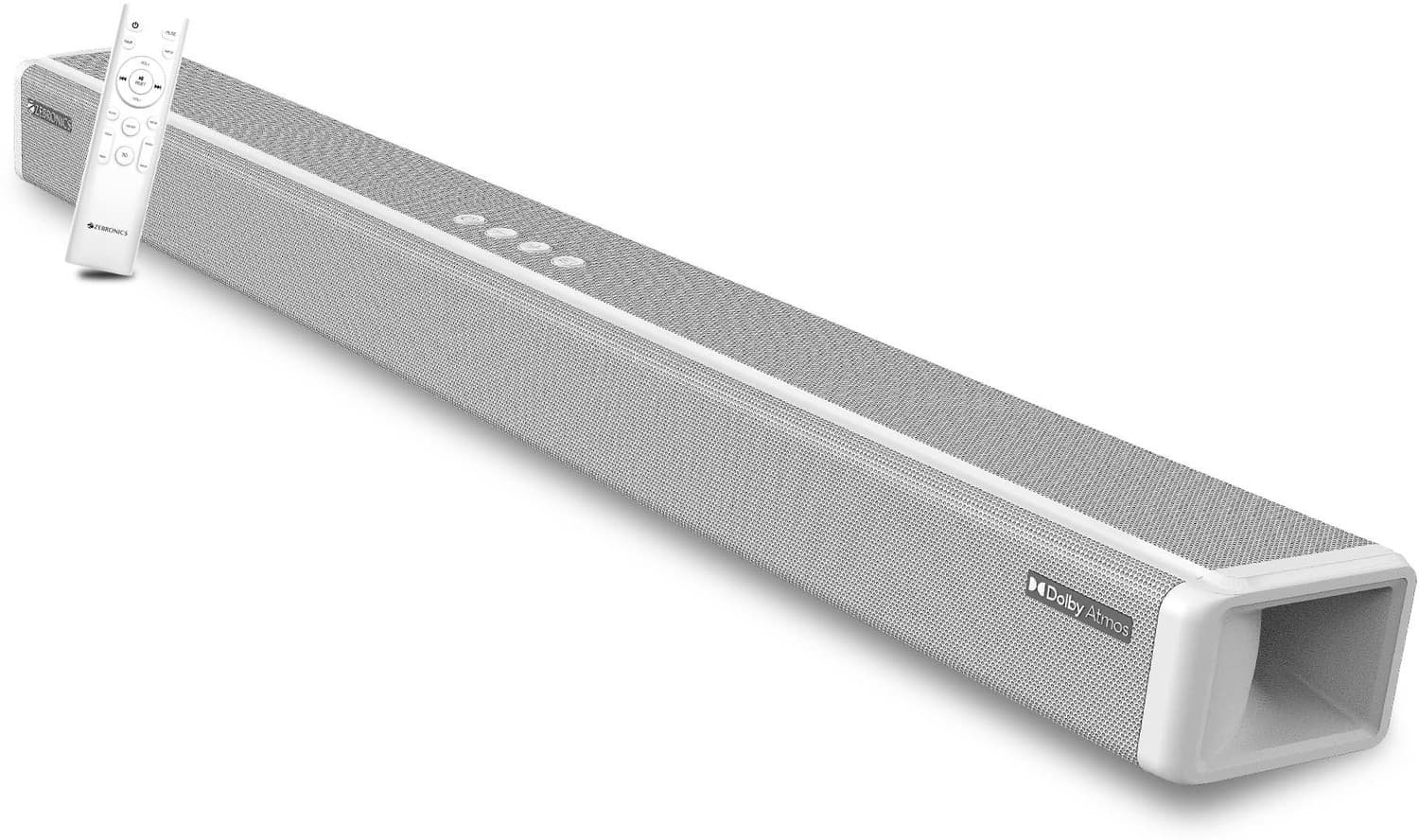ZEBRONICS Zeb- Juke Bar 3850 Pro Dolby Atmos 170 W Bluetooth Soundbar