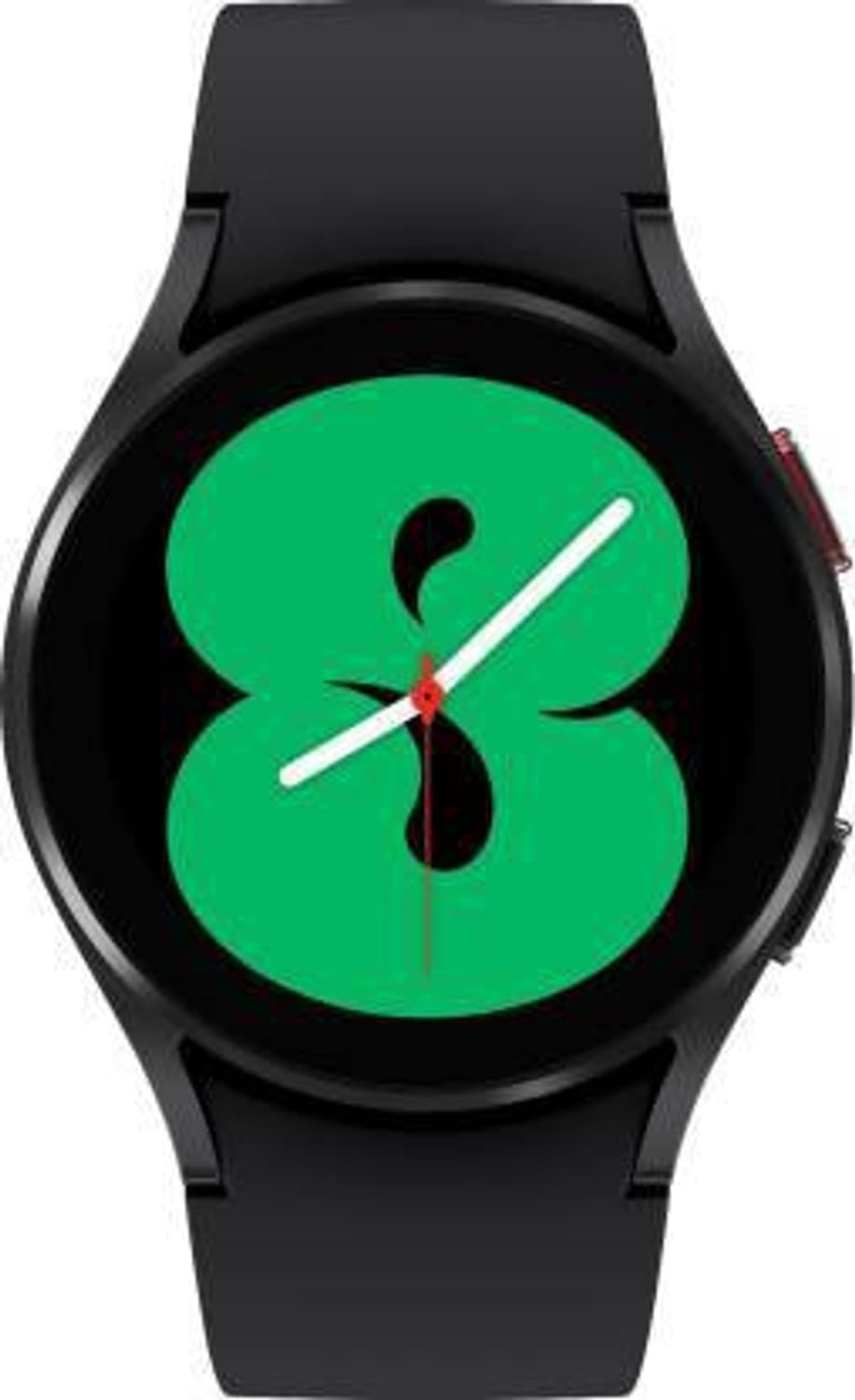 SAMSUNG Galaxy Watch4 Bluetooth (4.0cm) Smartwatch (Black Strap, Free Size)