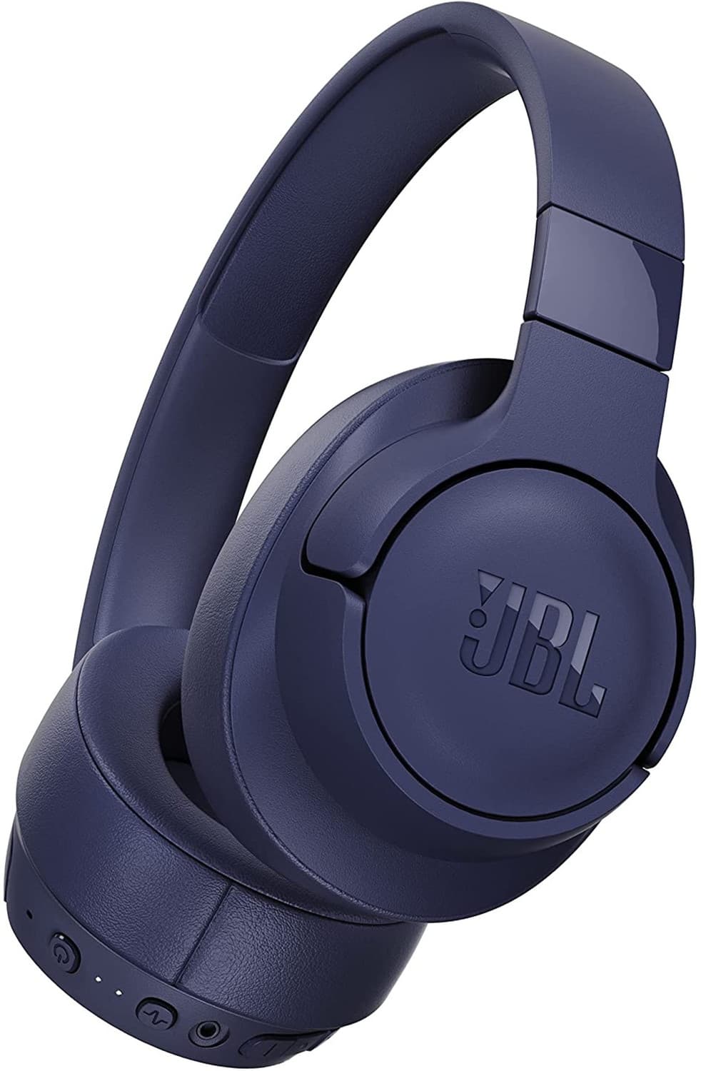 JBL Tune 760NC Active Noise Cancelling, 50 Hr Playtime, Fast Pair & Multi Connect Bluetooth Headset (Blue, On the Ear)