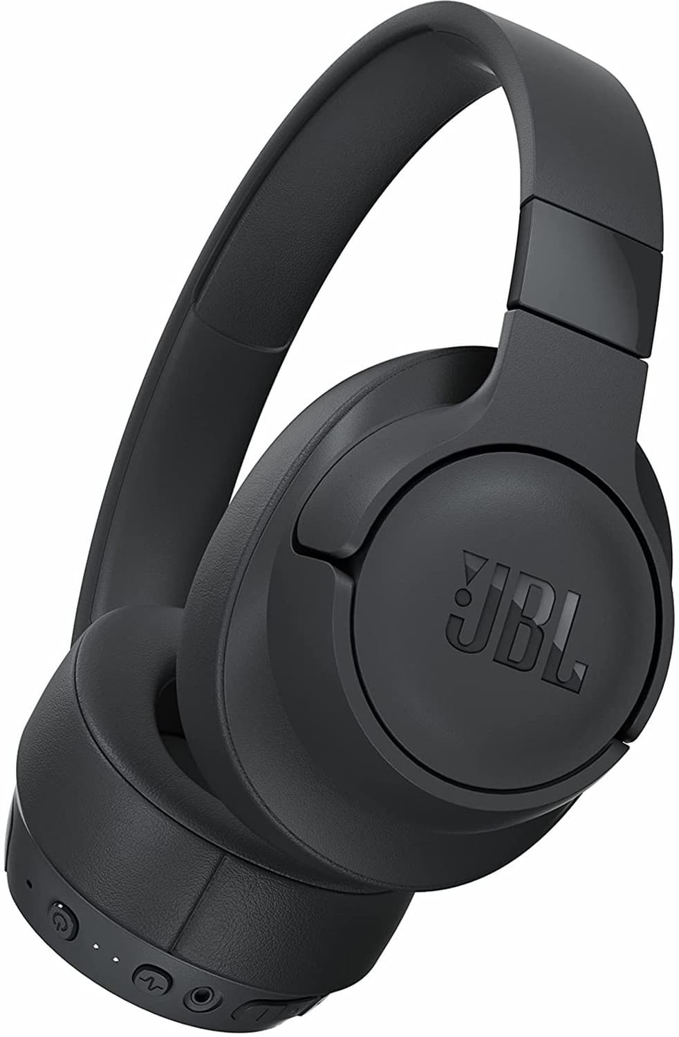 JBL Tune 760NC Active Noise Cancelling, 50 Hr Playtime, Fast Pair & Multi Connect Bluetooth Headset (Black, On the Ear)