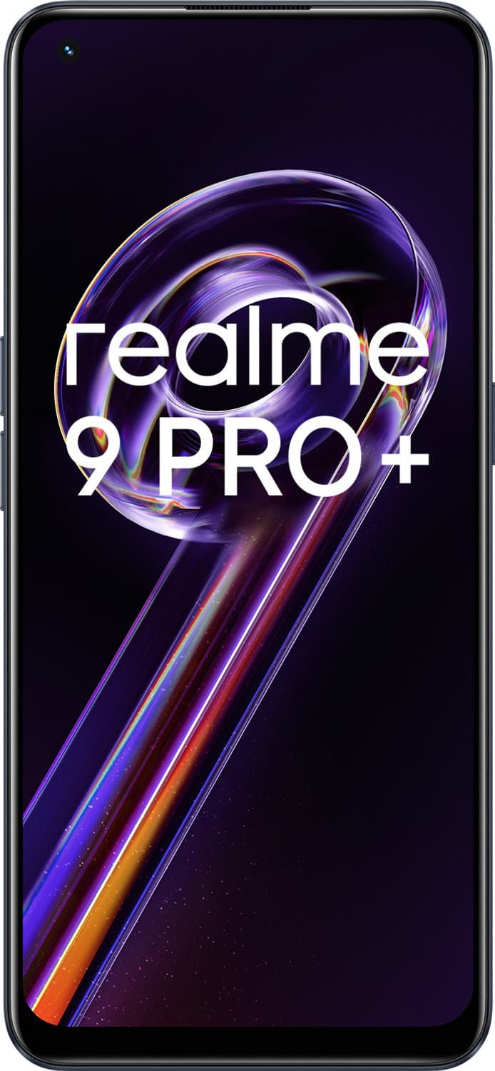 realme 9 Pro+ 5G (Midnight Black, 256 GB) (8 GB RAM)