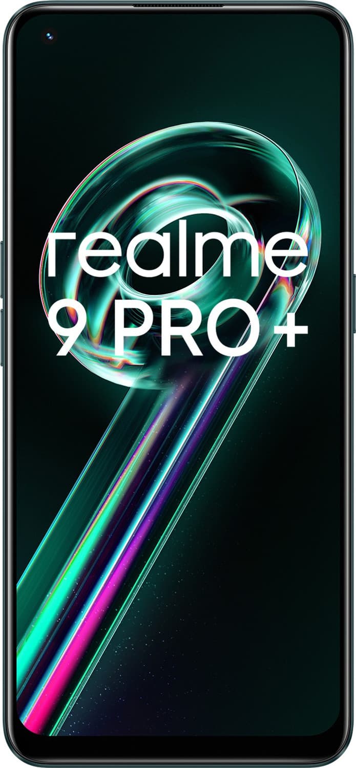 realme 9 Pro+ 5G (Aurora Green, 256 GB) (8 GB RAM)
