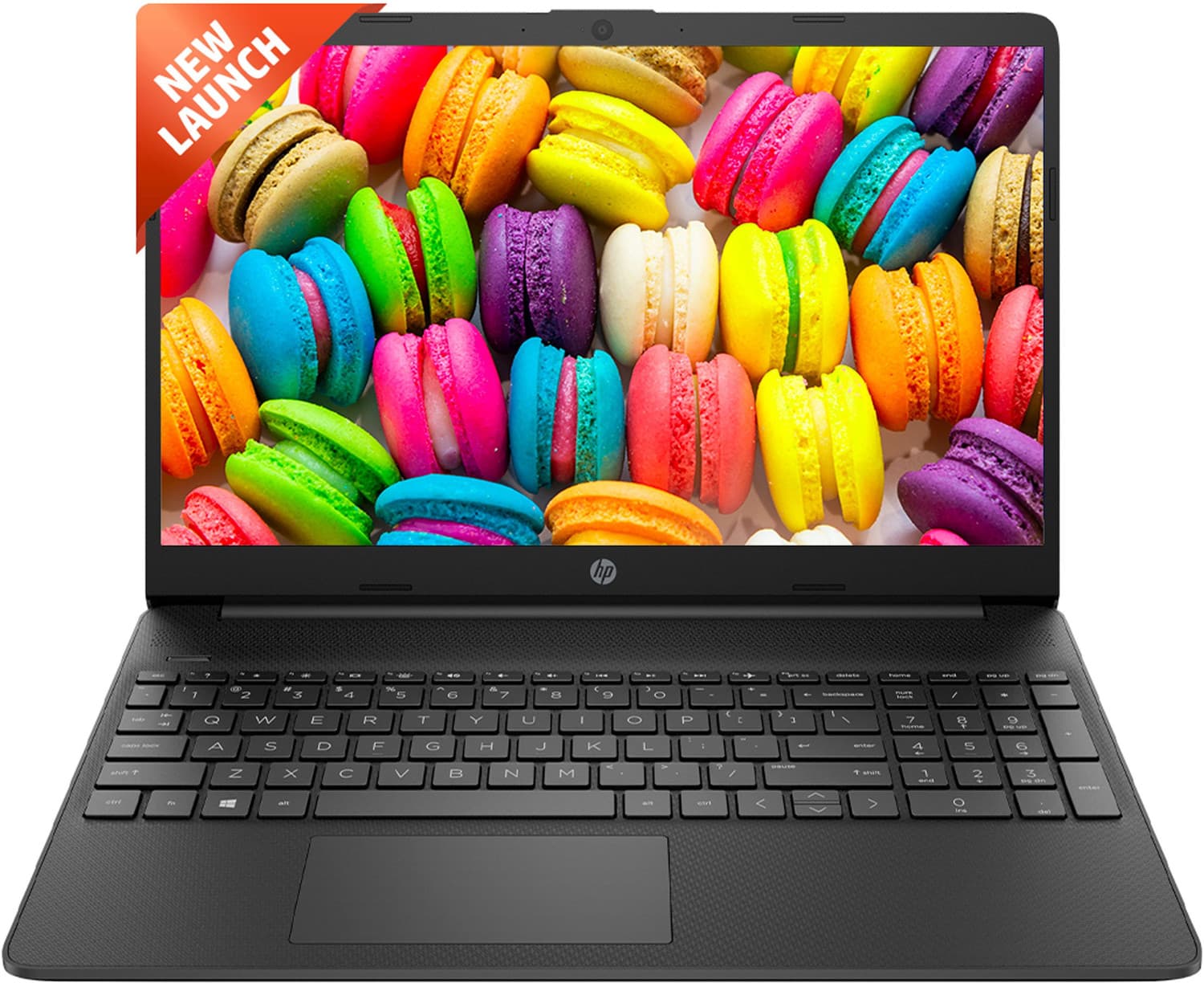 HP Core i5 11th Gen - (8 GB/512 GB SSD/Windows 11 Home) 15s-fq4022TU Thin and Light Laptop (15.6 Inch, Jet Black, 1.69 Kg, With MS Office)